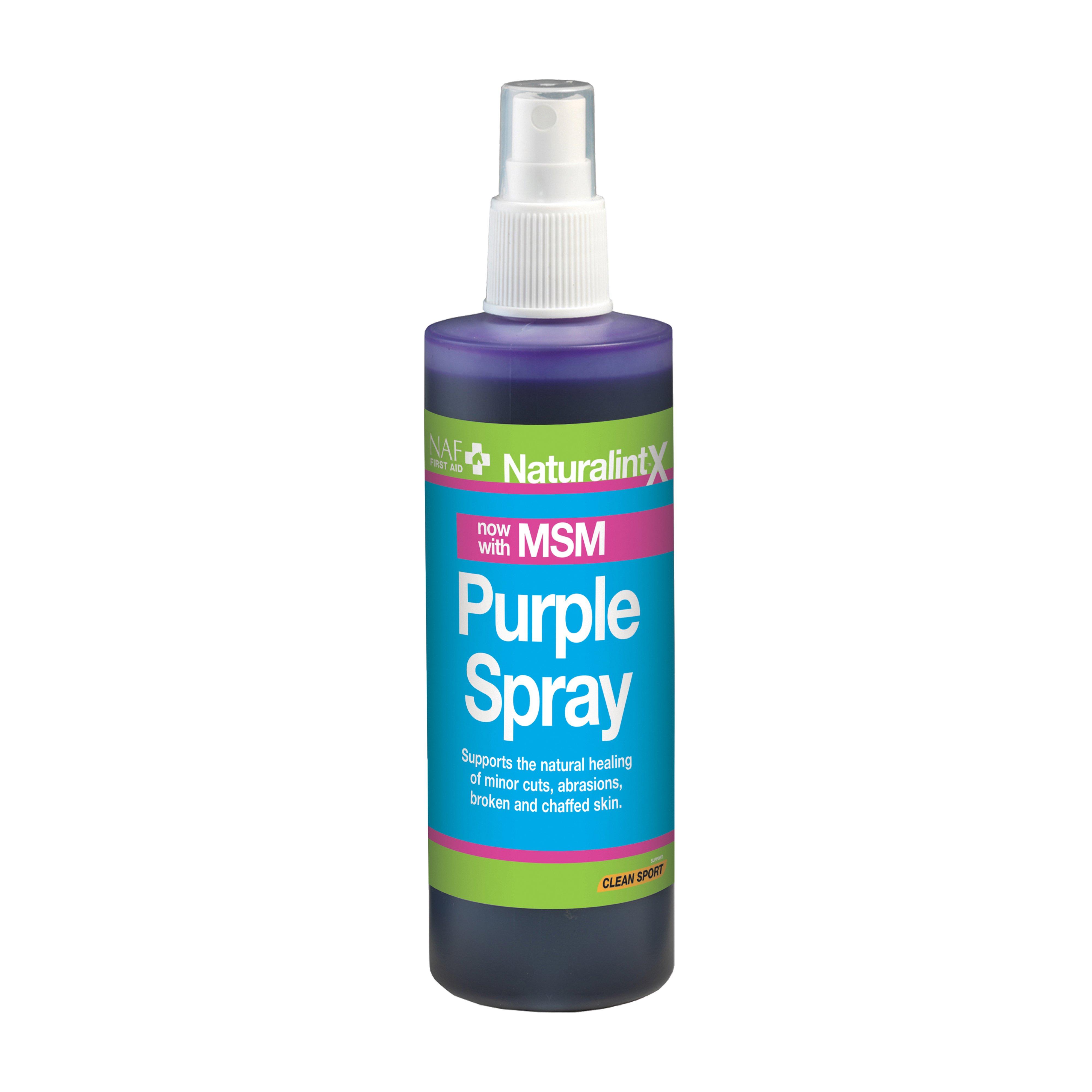 Aloe Vera Purple Spray