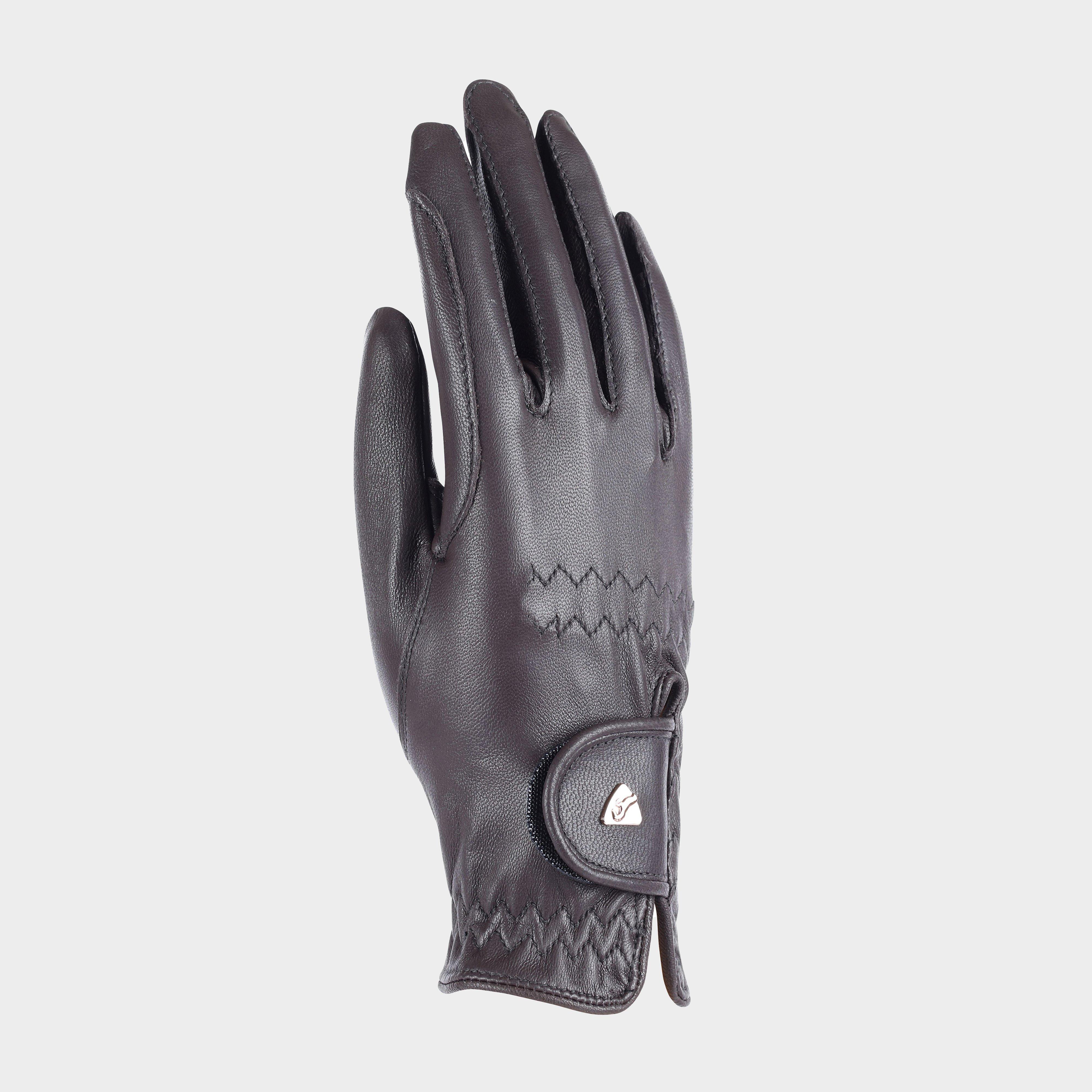 Women's Leather Riding Gloves