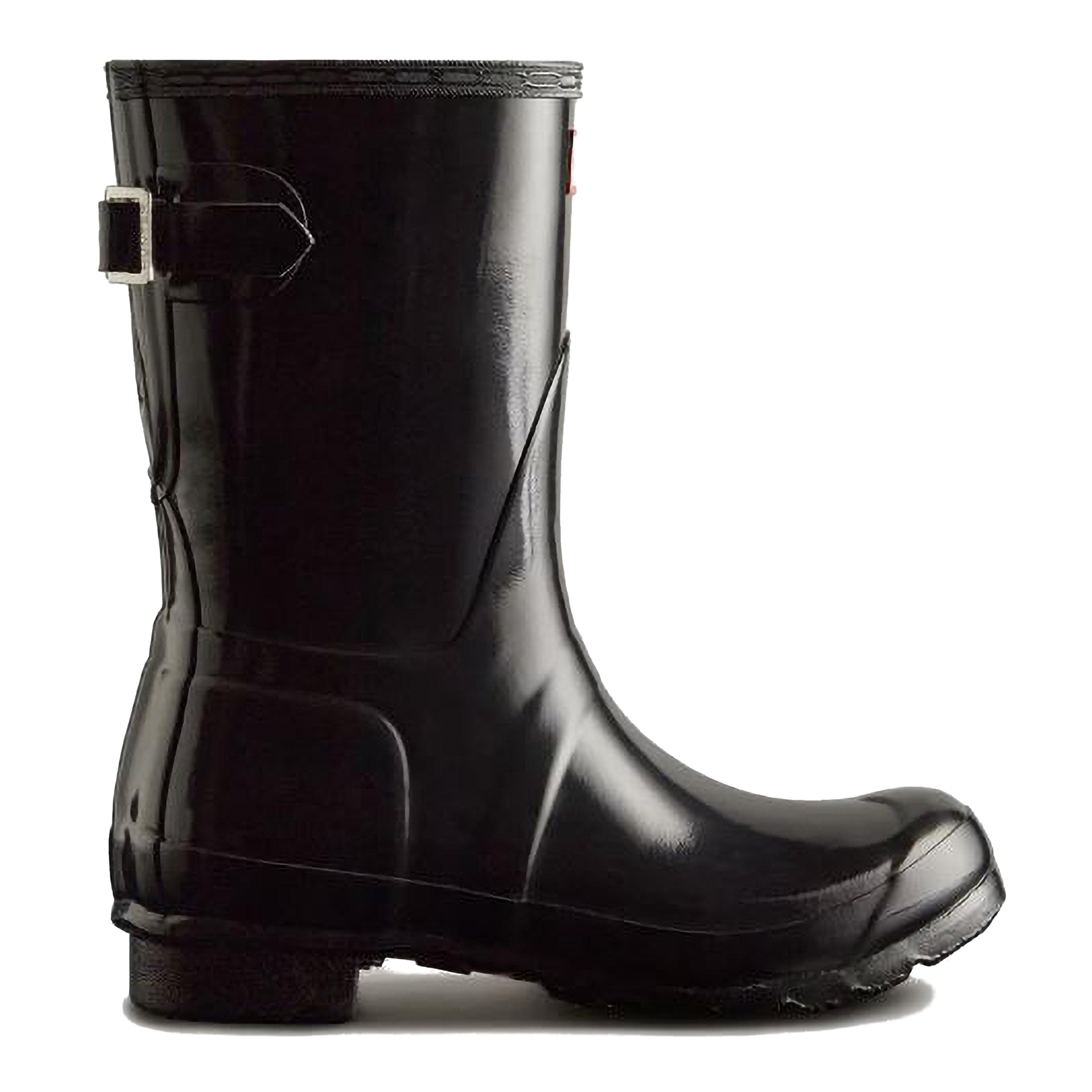 Women's Original Short Back Adjustable Wellington Boots