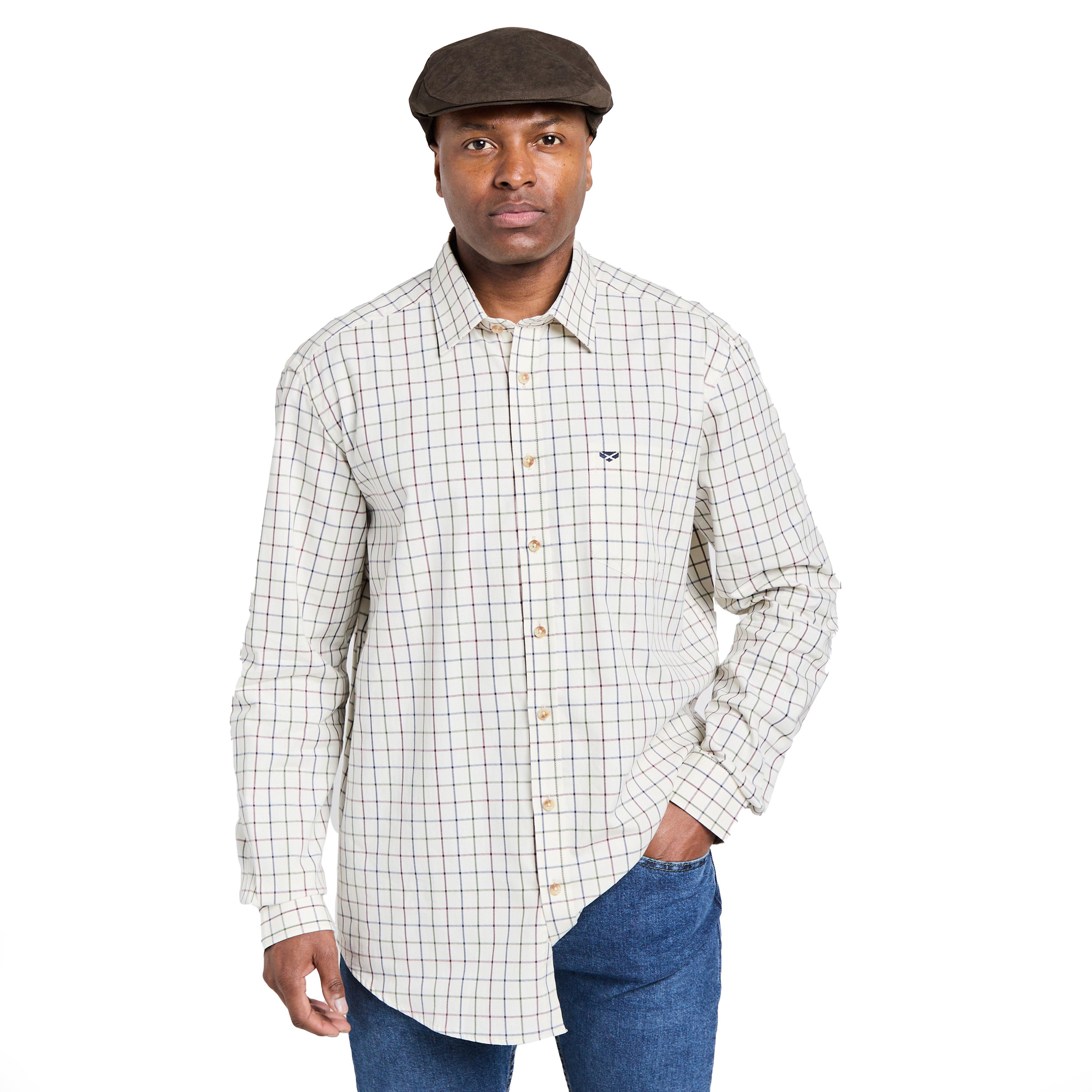 Balmoral Lux Tattersall Shirt