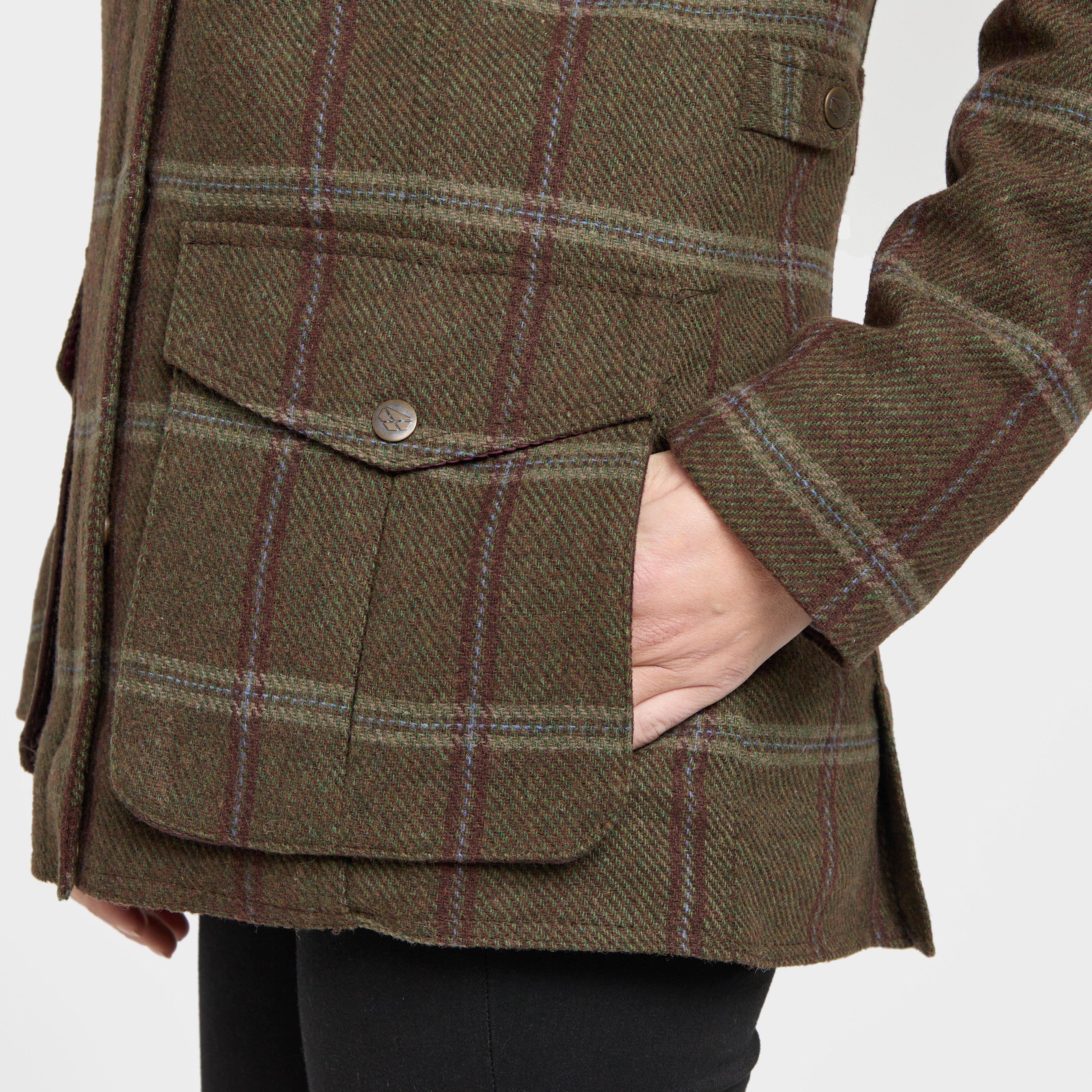 Women’s Musselburgh Tweed Field Coat