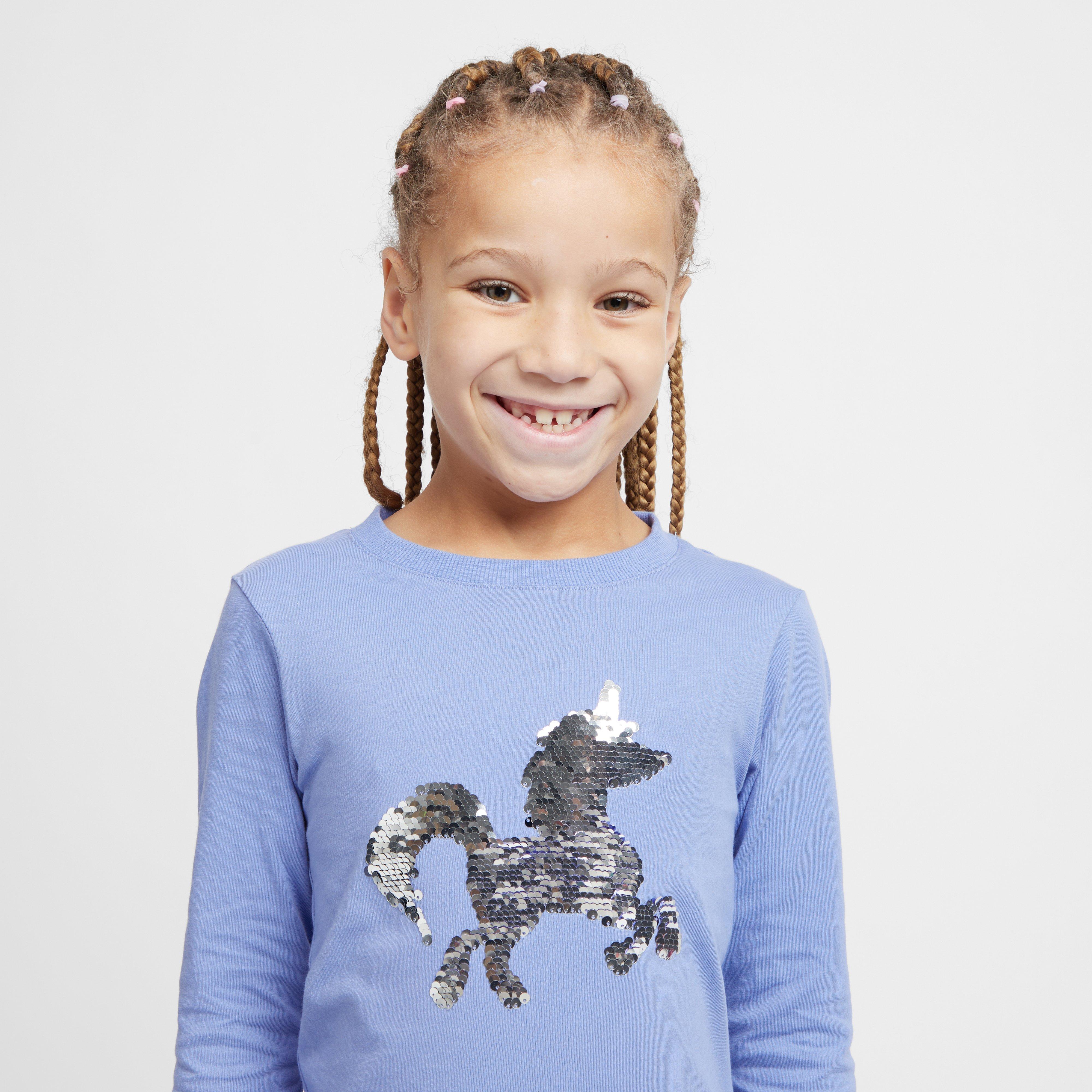 Kids’ Long Sleeve Unicorn T-Shirt