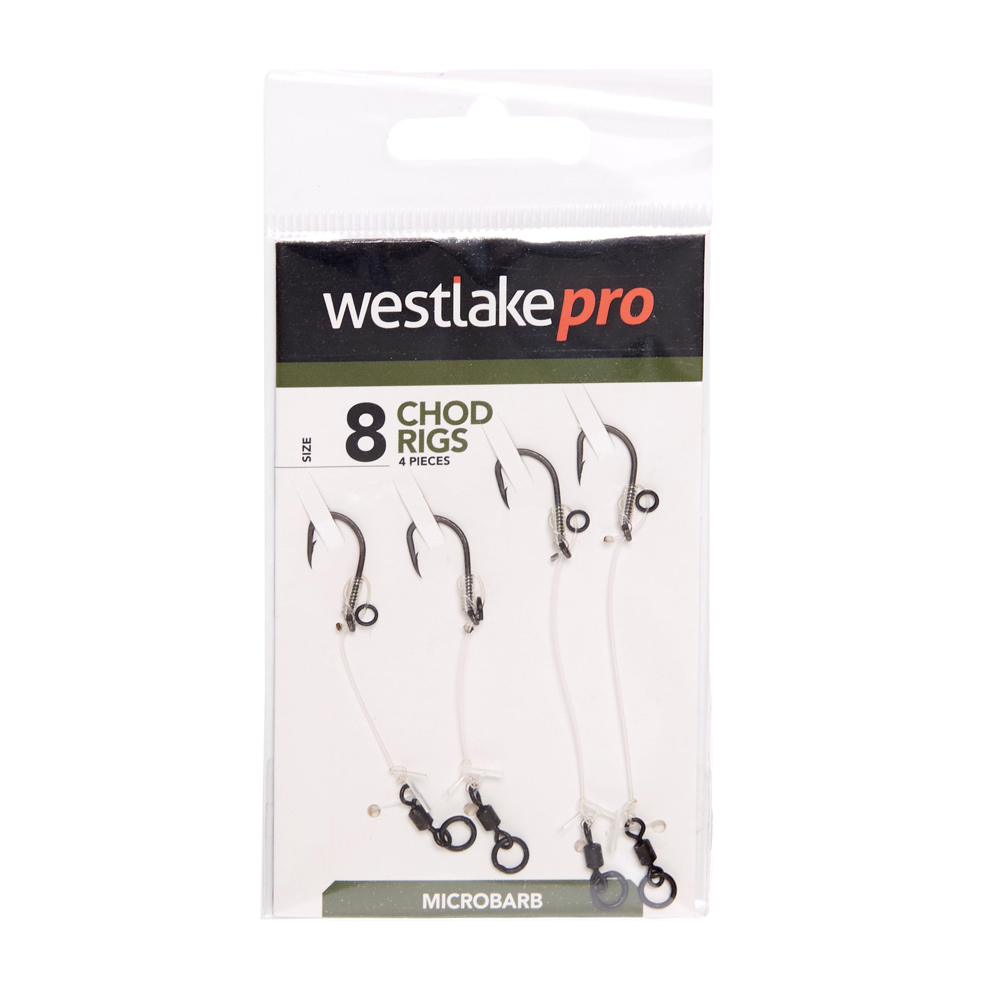 Chod Rig Micro-Barbed (Size 4)