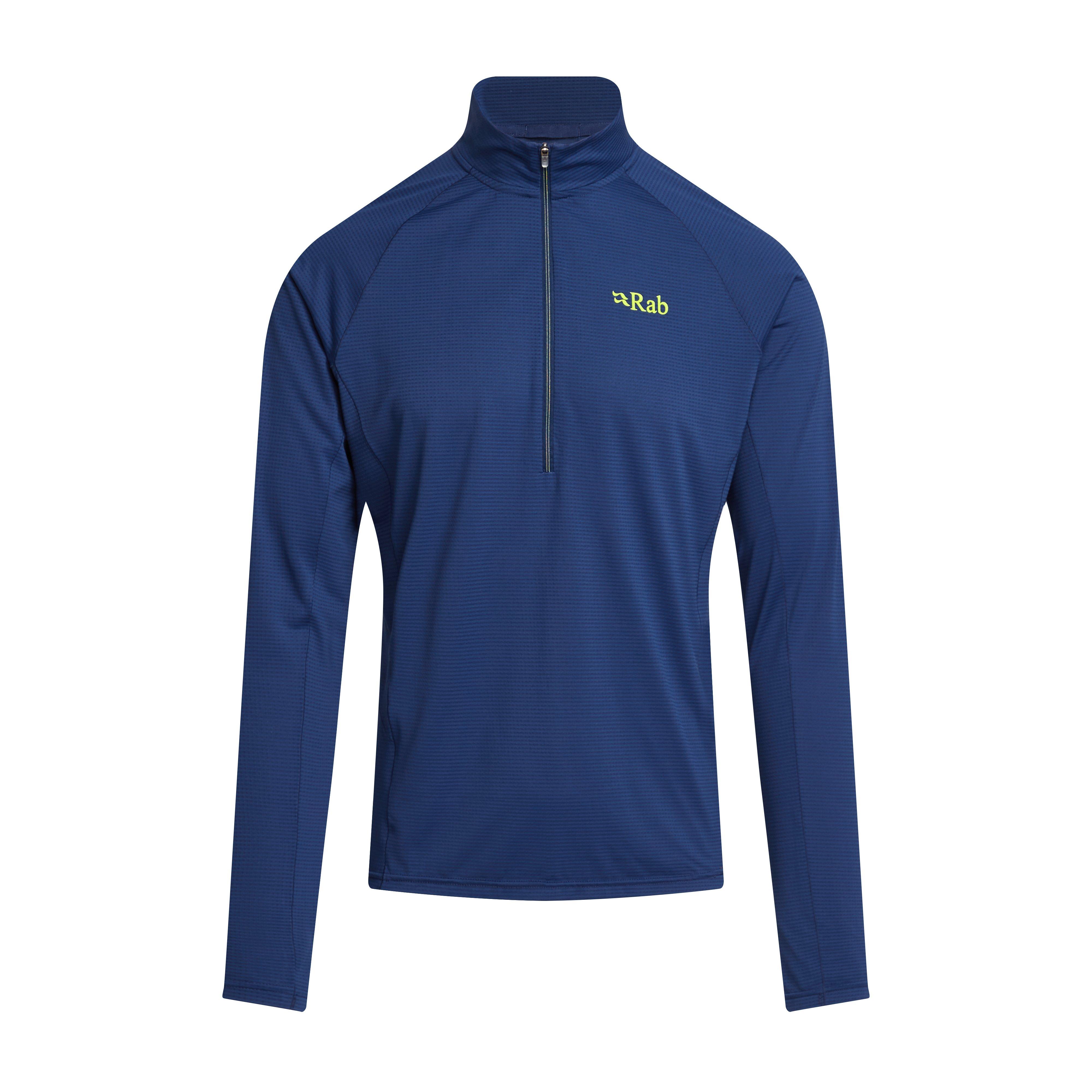 Men’s Sonic Long Sleeve Zip