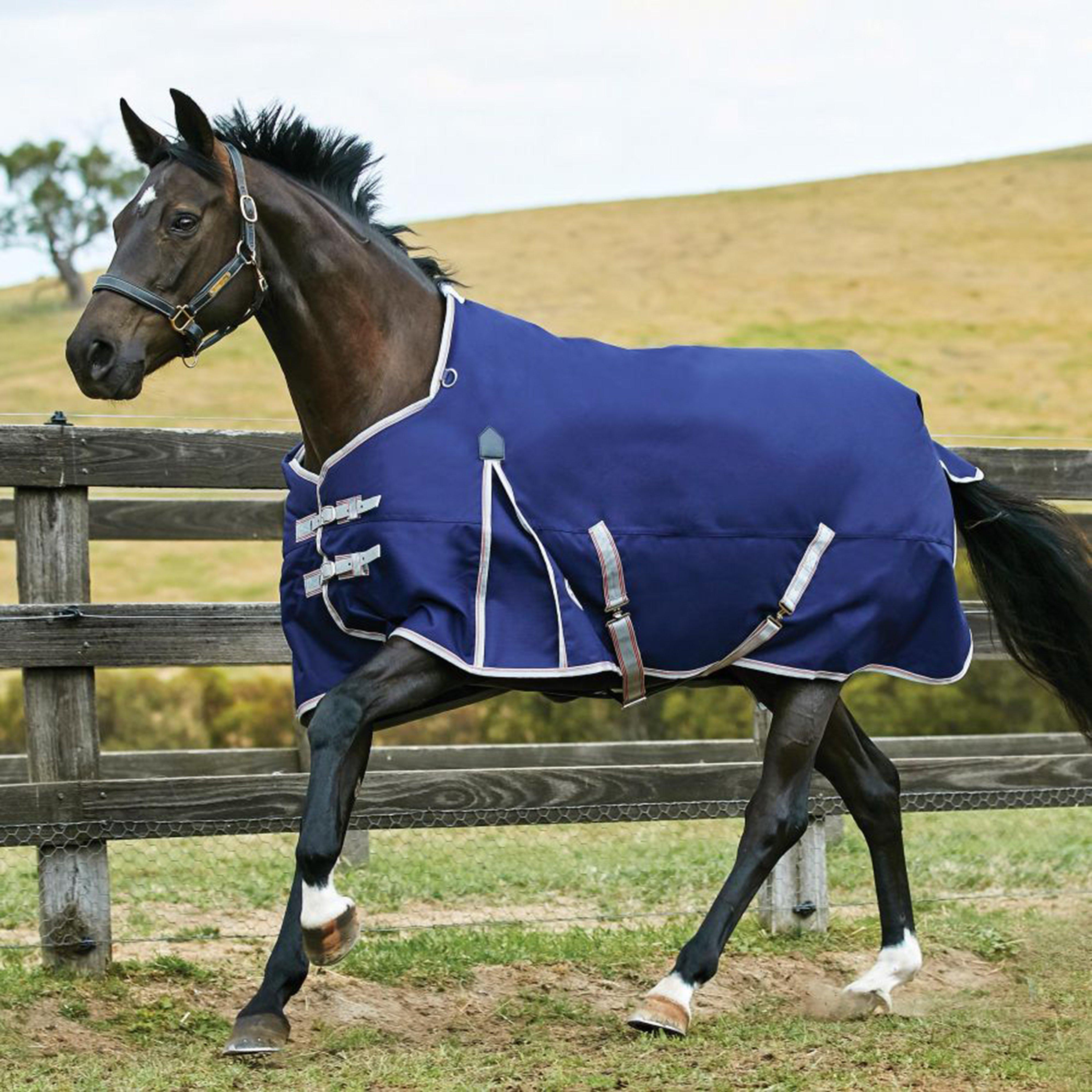 ComFiTec Essential 220g Medium Weight Standard Neck Turnout Rug