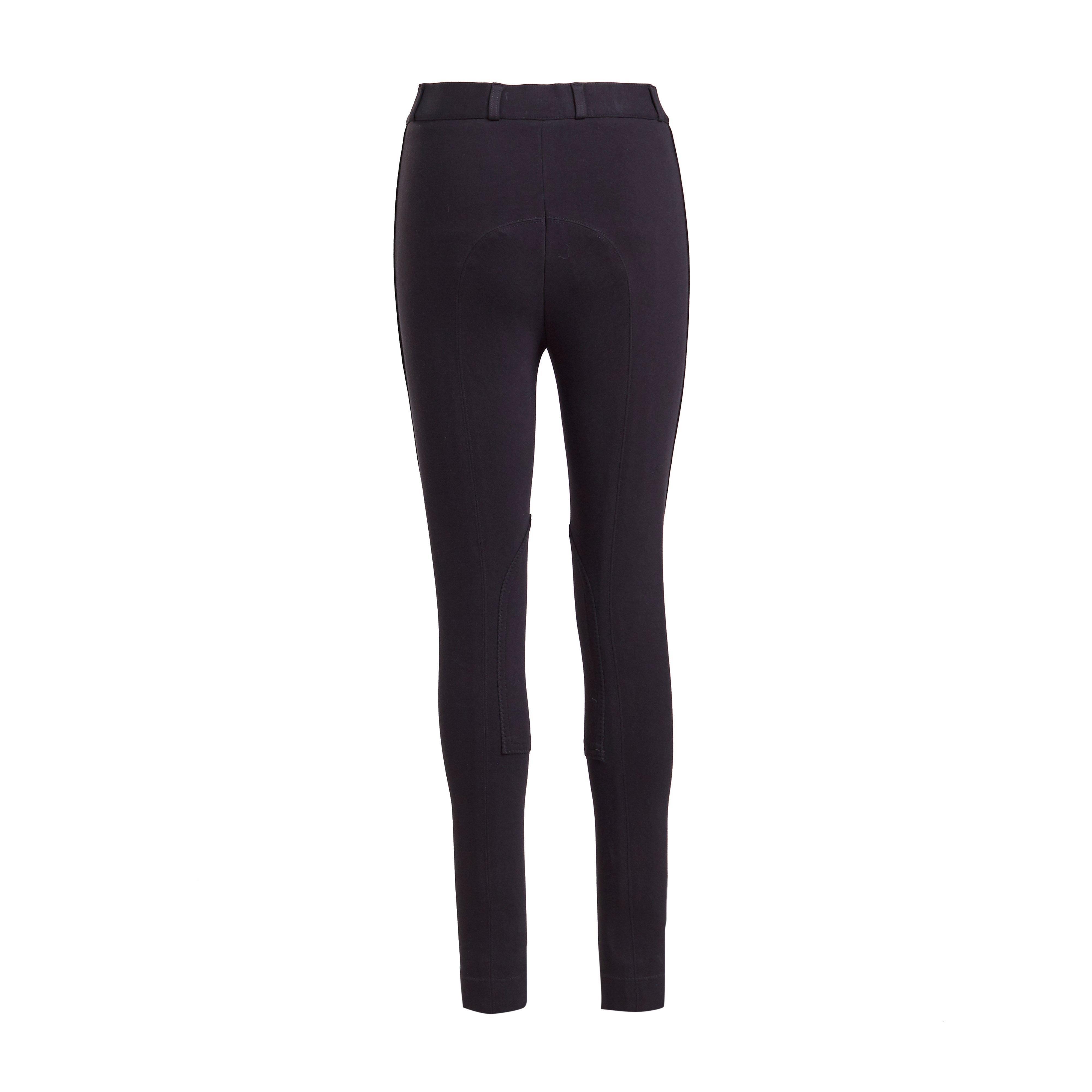 Womens Pateley Jodhpurs Black