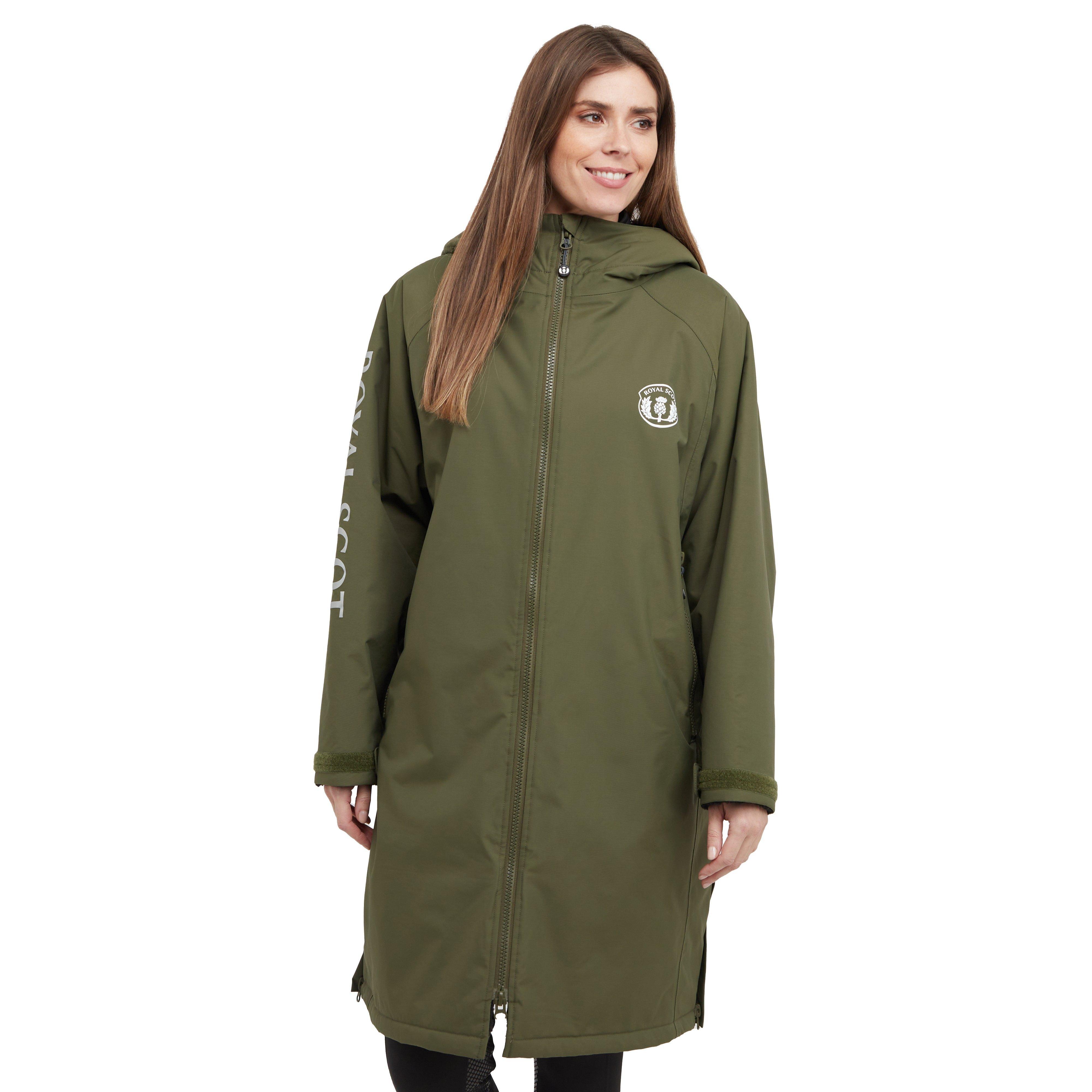 Neve Waterproof Riding Aquarobe Olive 1