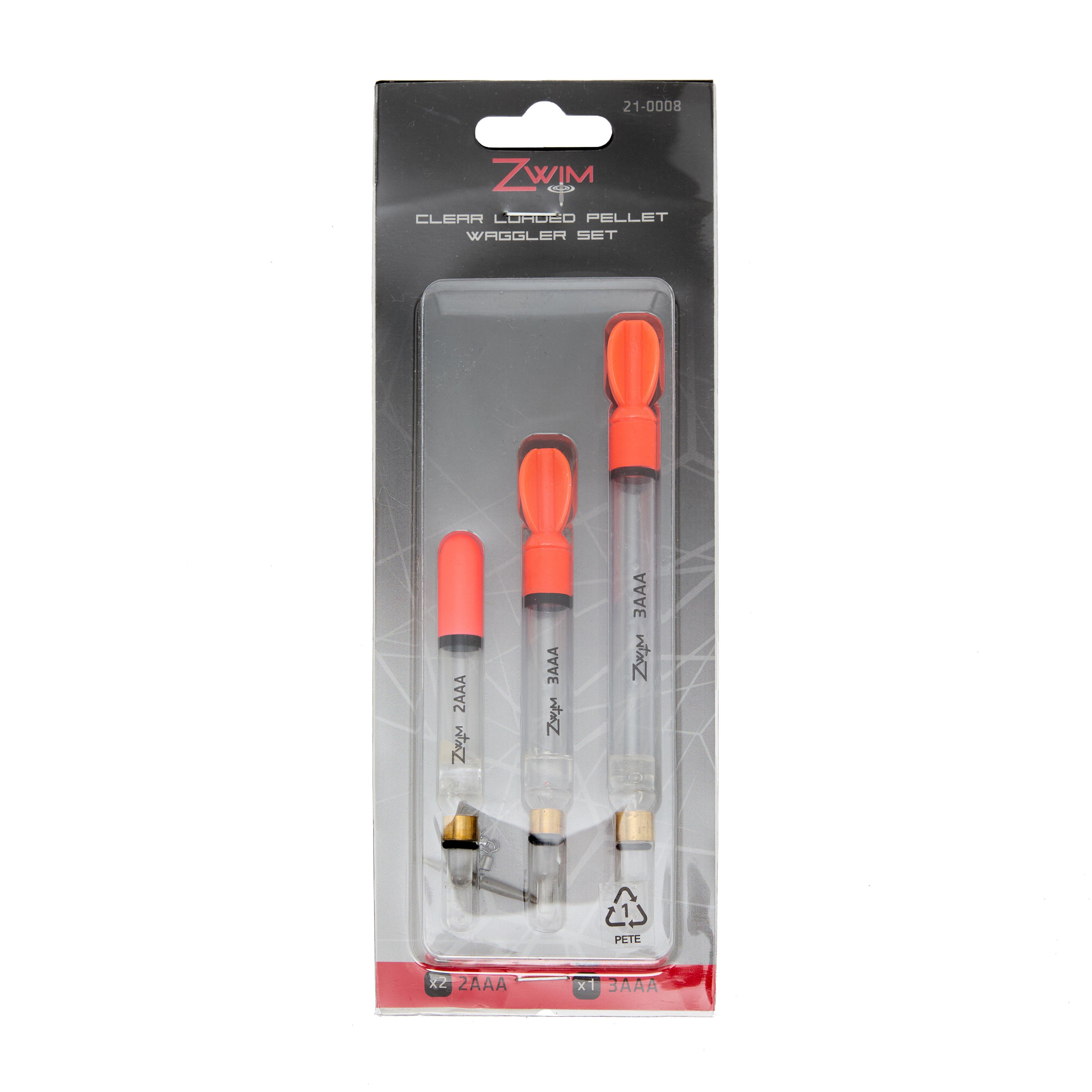 Zwim Clear Waggler 3 Pack