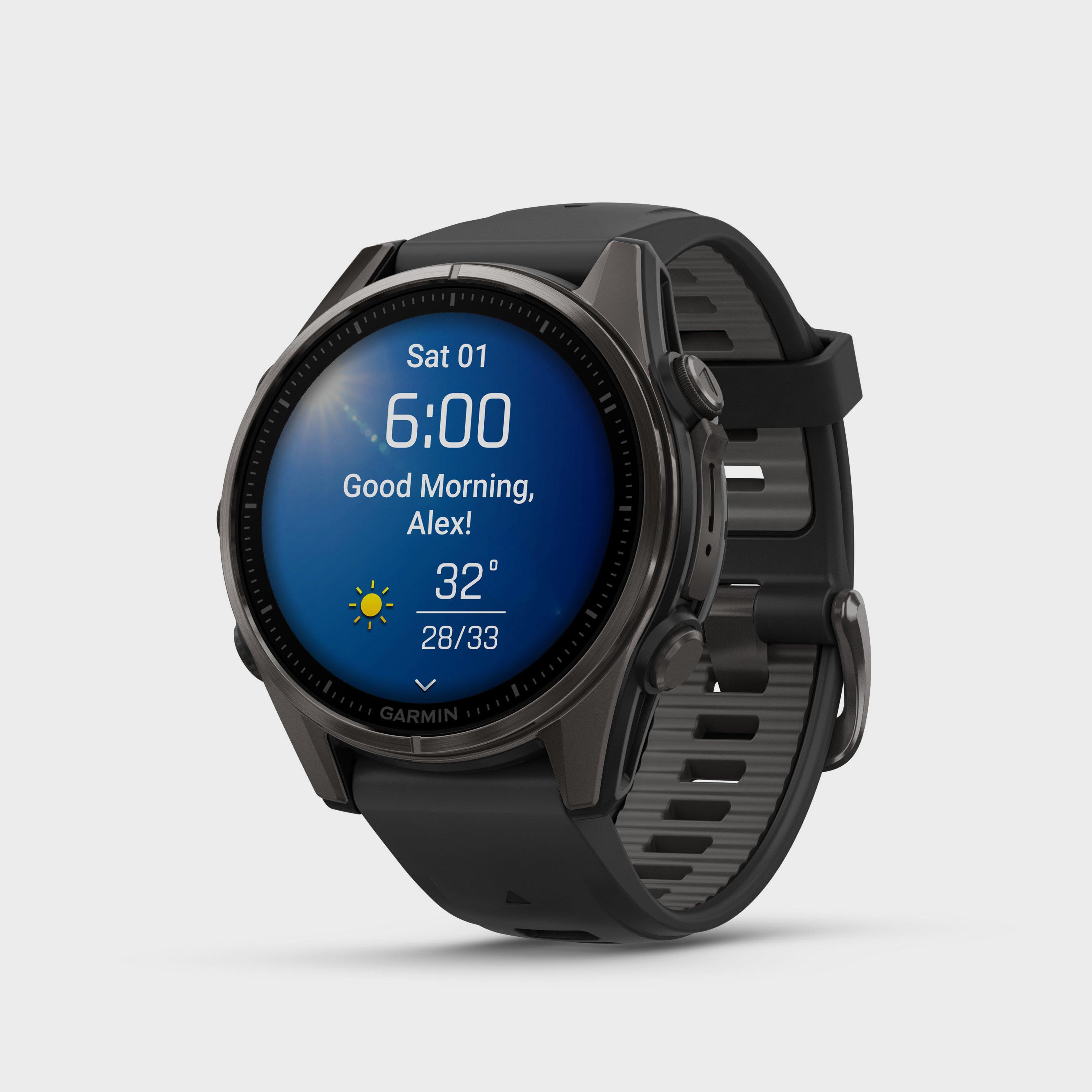 fenix® 8 AMOLED Sapphire Edition 43mm GPS Smartwatch