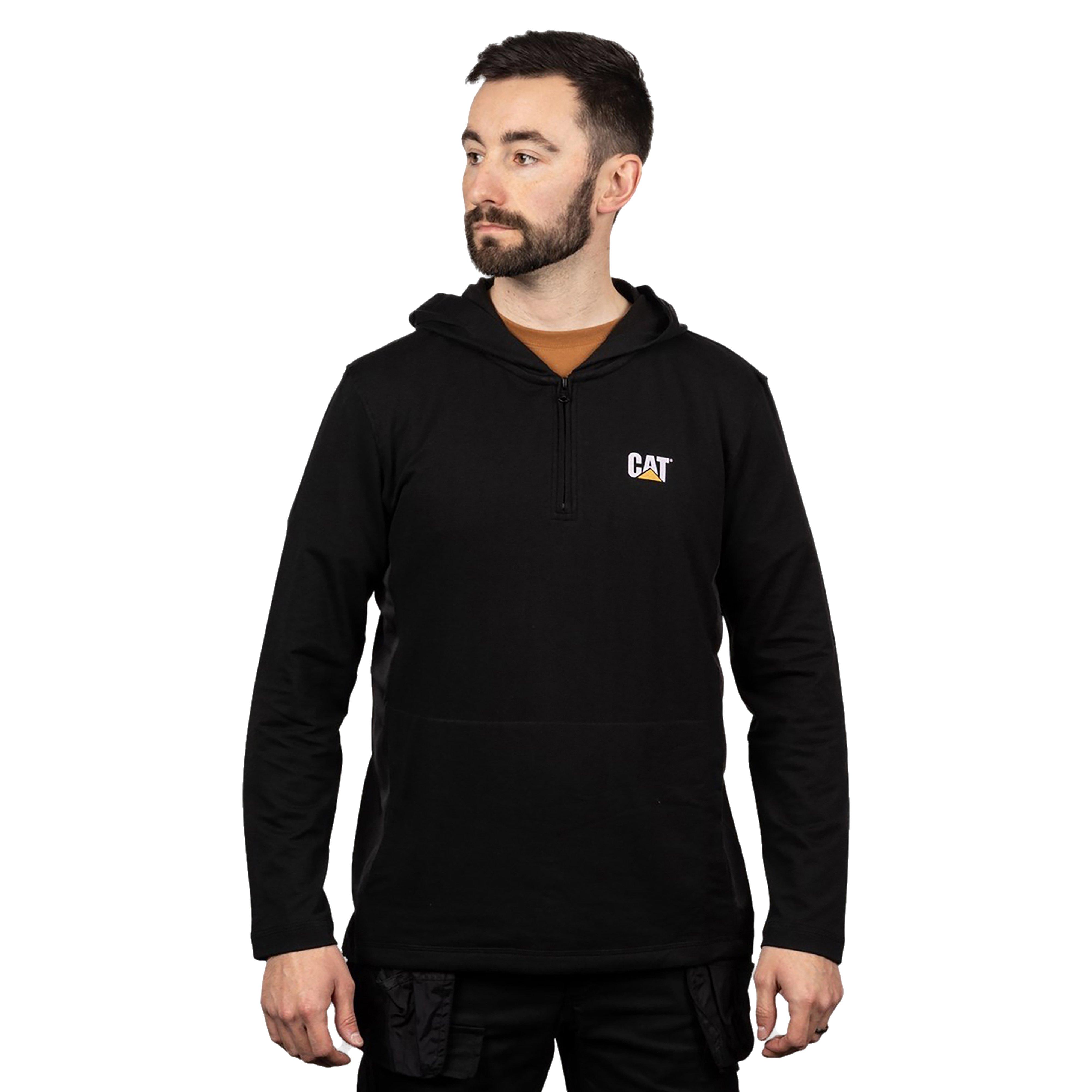 Men's Coolmax Quarter Zip Hoodie