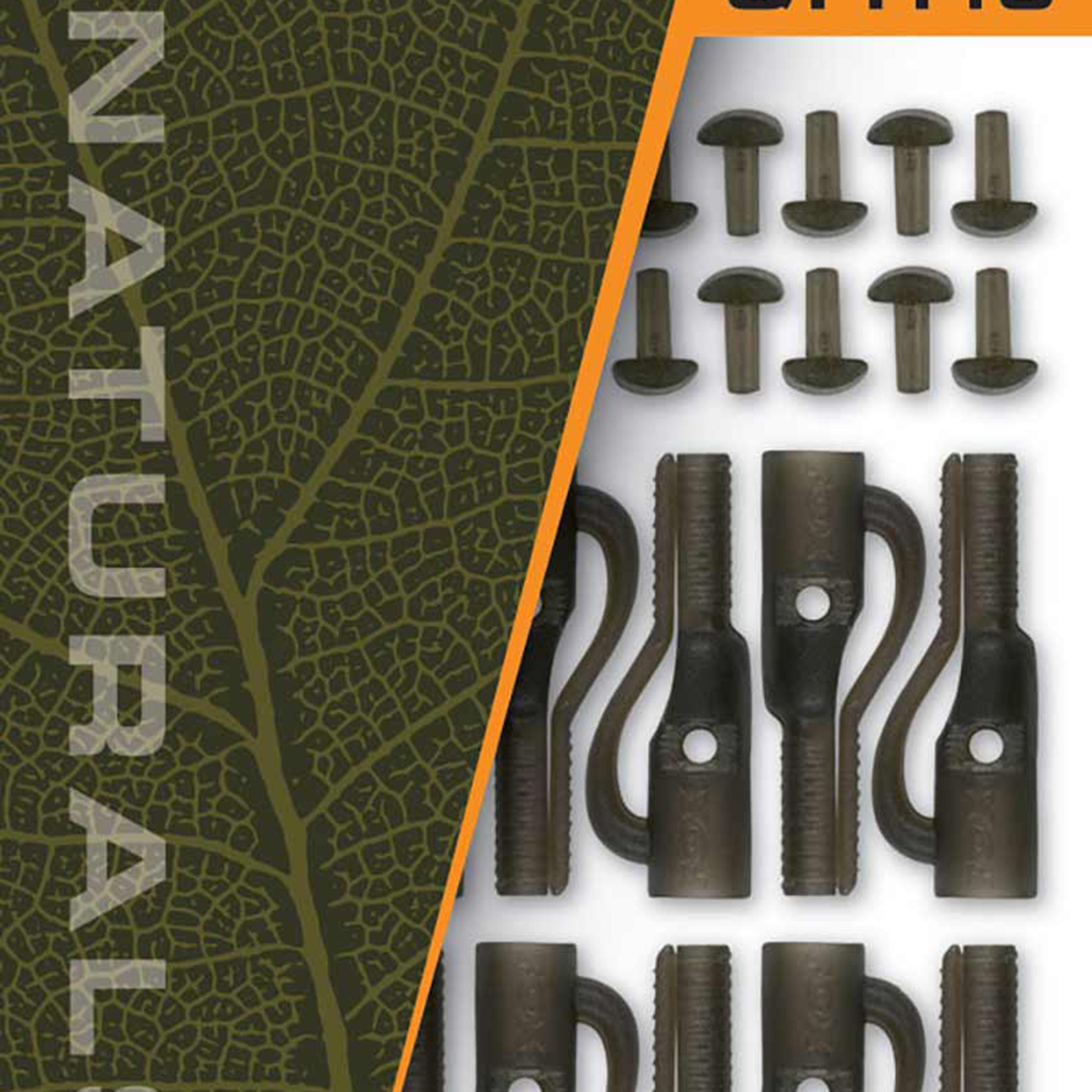 Edges Safety Lead Clip Size 7 Khaki