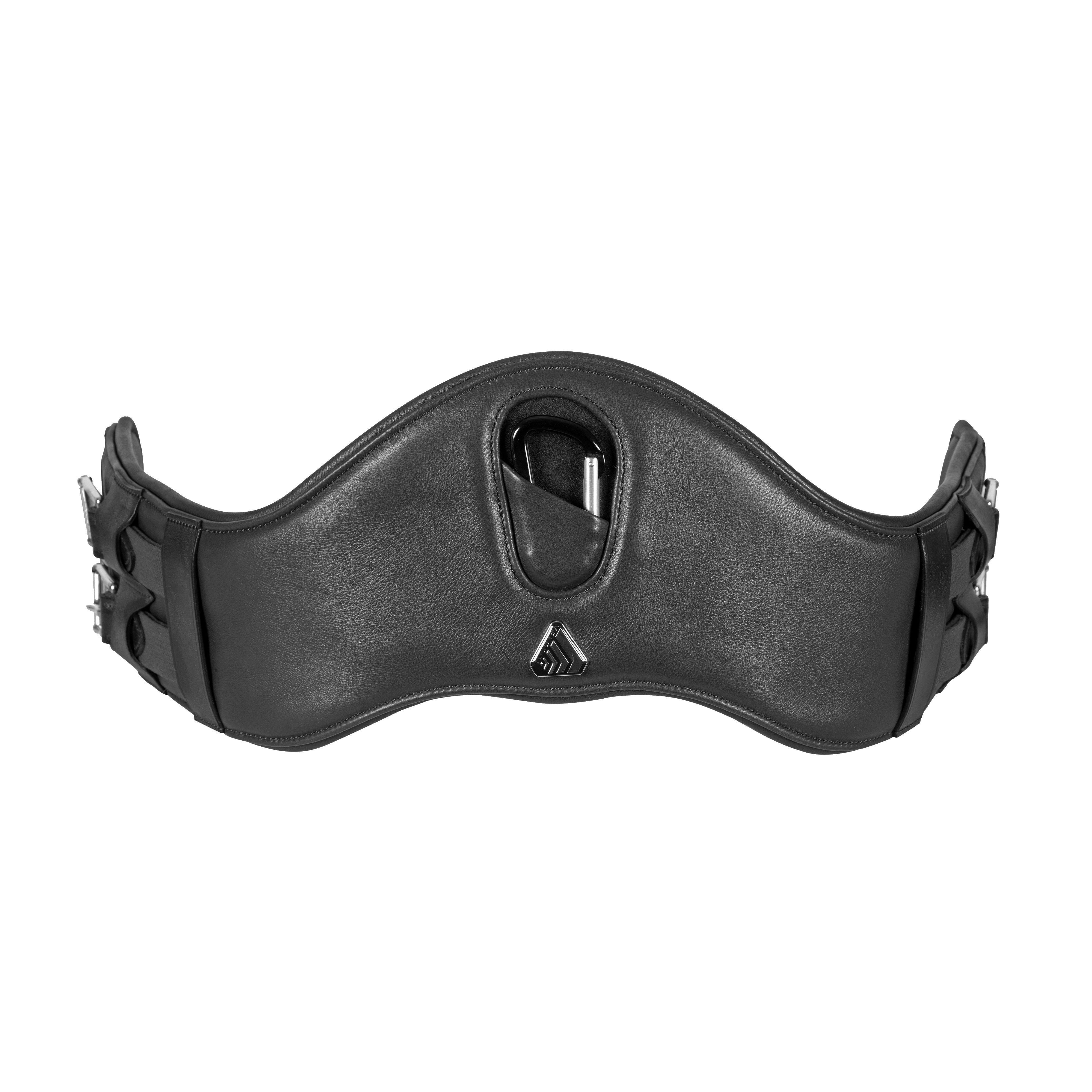 Lusso Dressage Girth Black