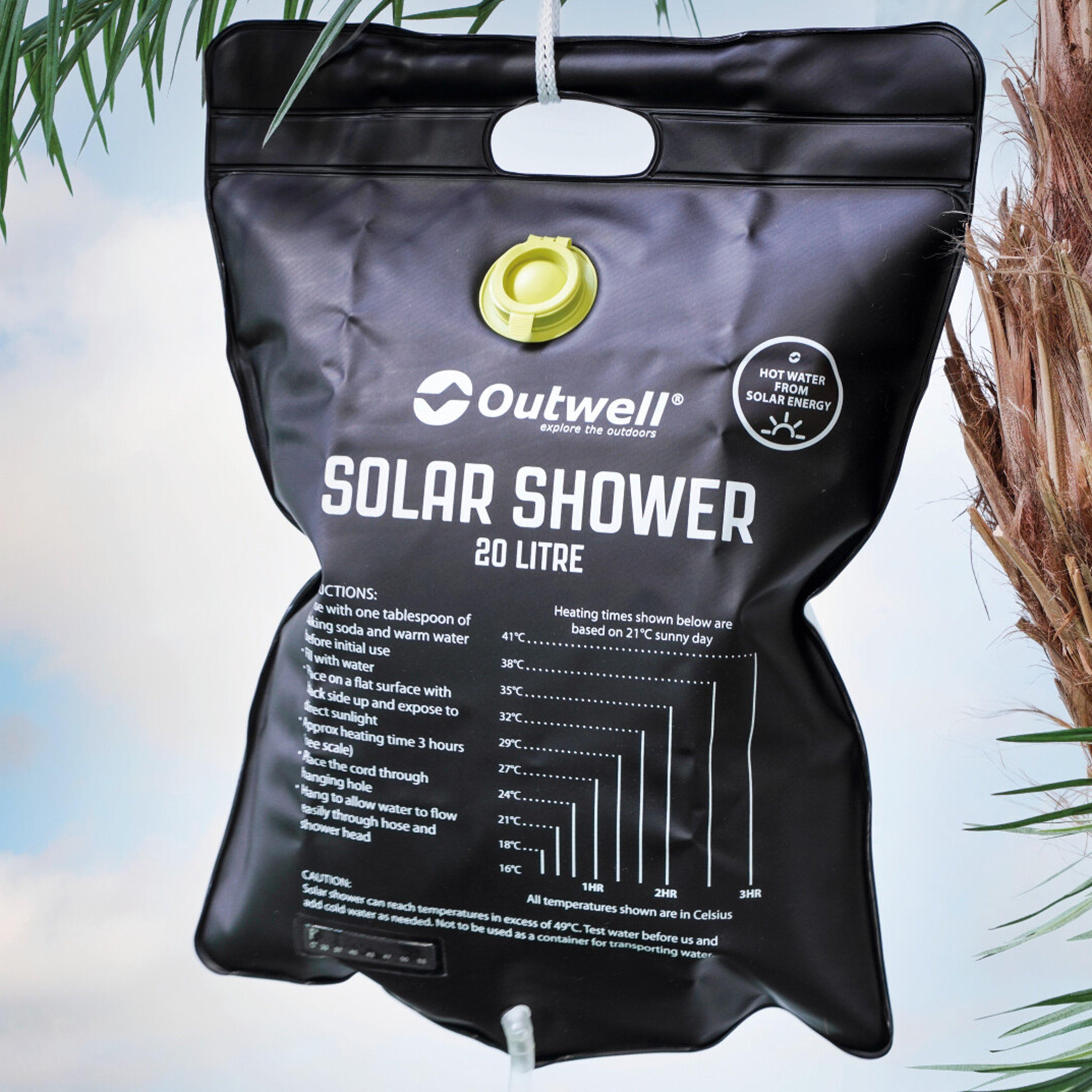 Solar Shower
