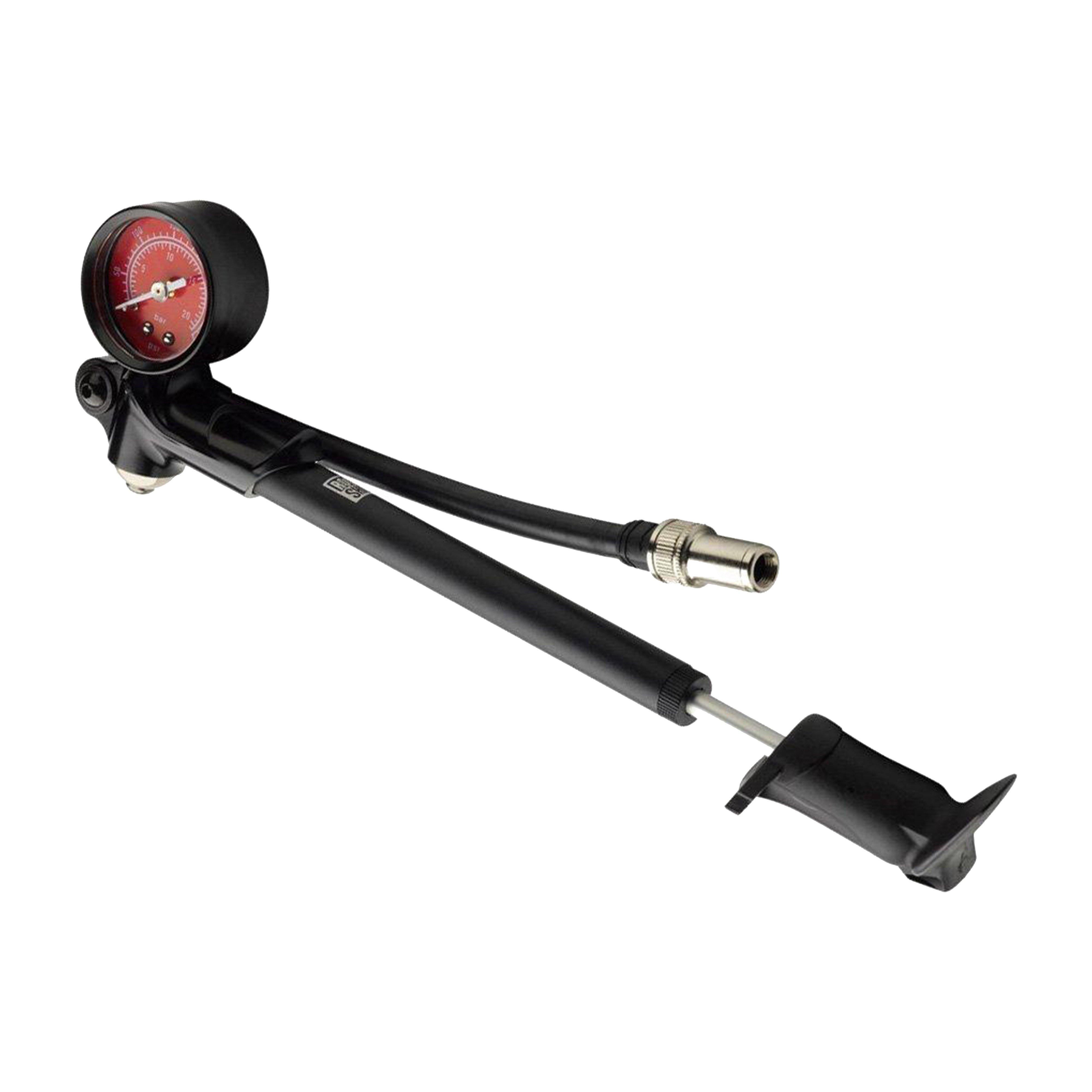 High-Pressure Fork/Shock Pump (300 PSI Max)