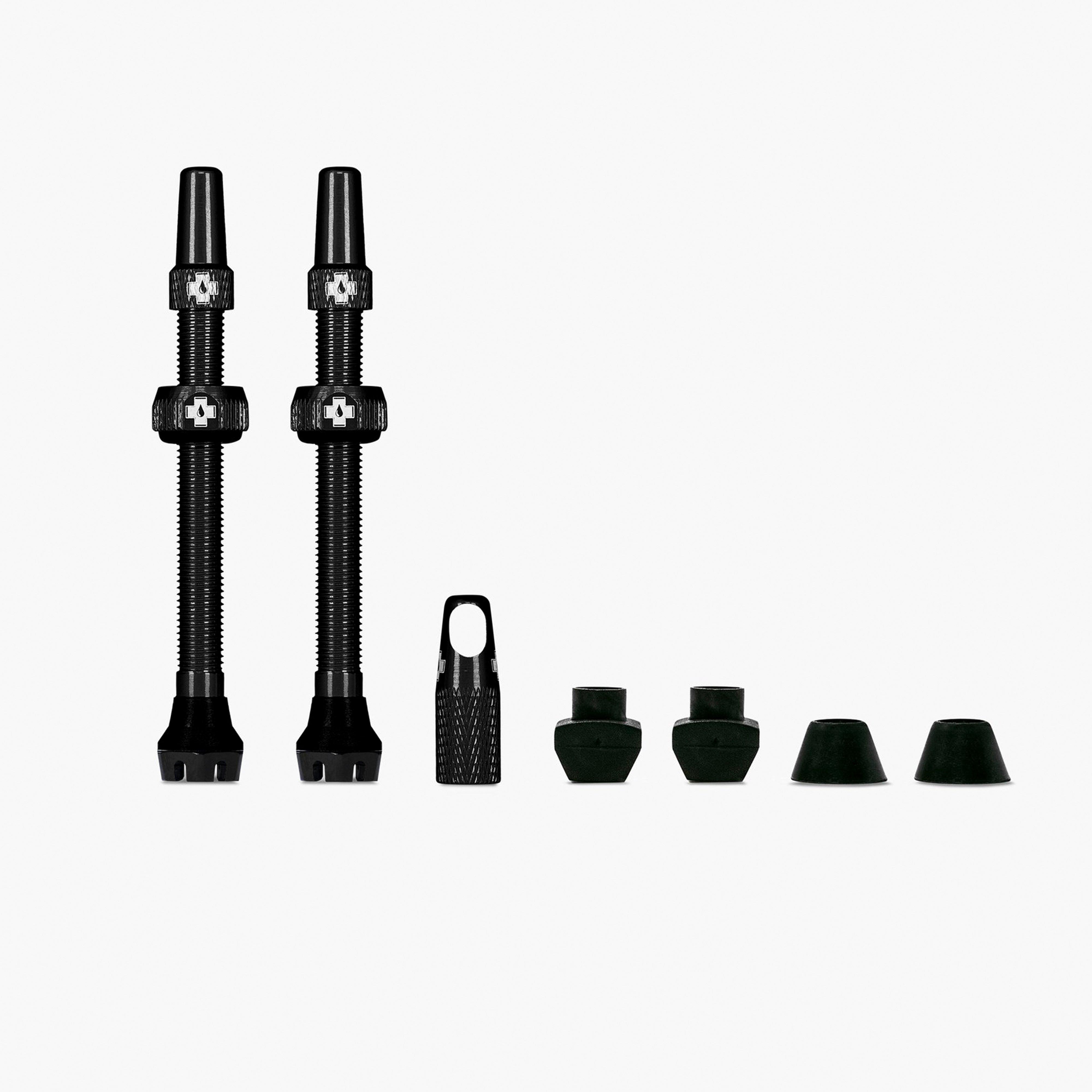 Tubeless Presta Valves 60mm (Pair)