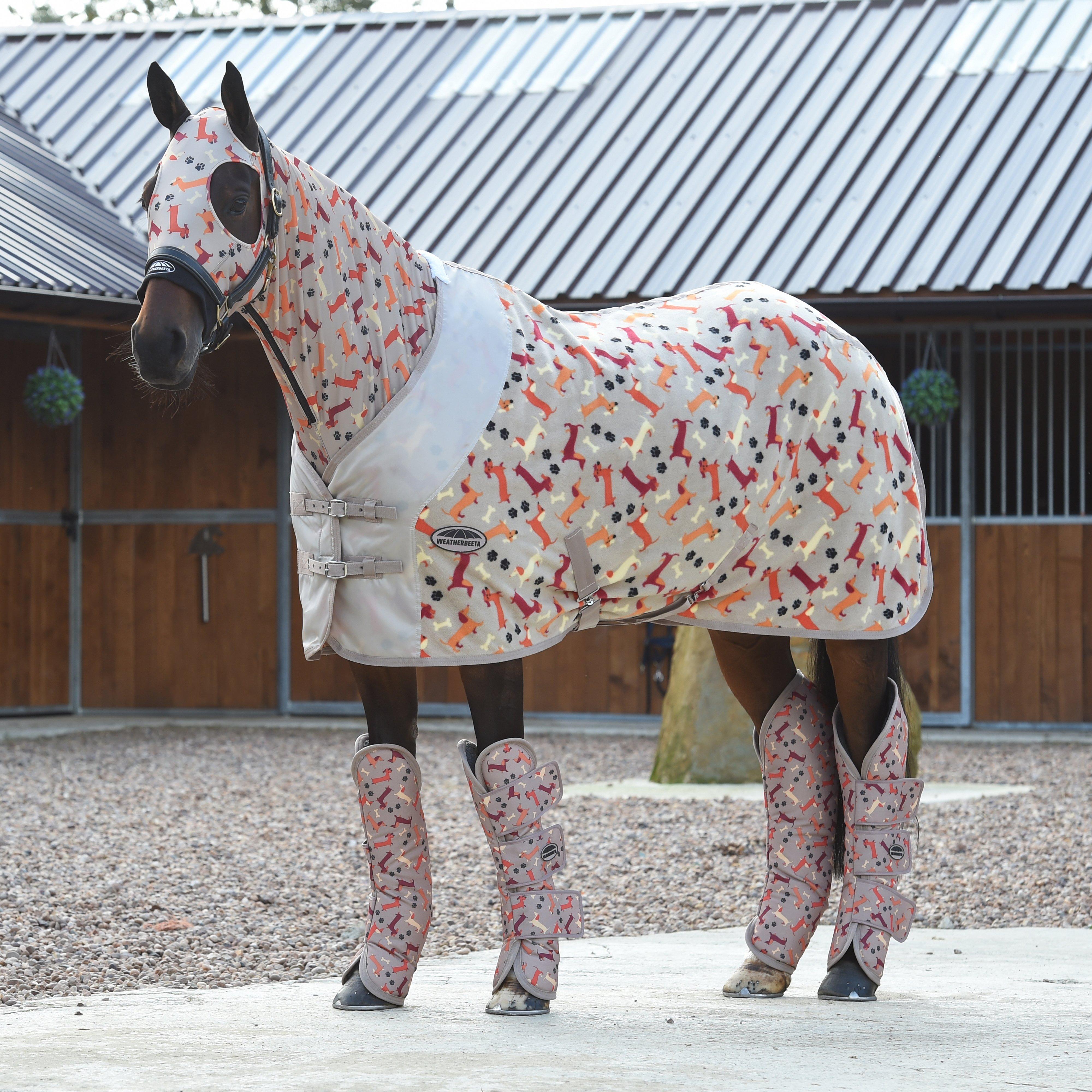 Fleece Cooler Standard Neck Rug