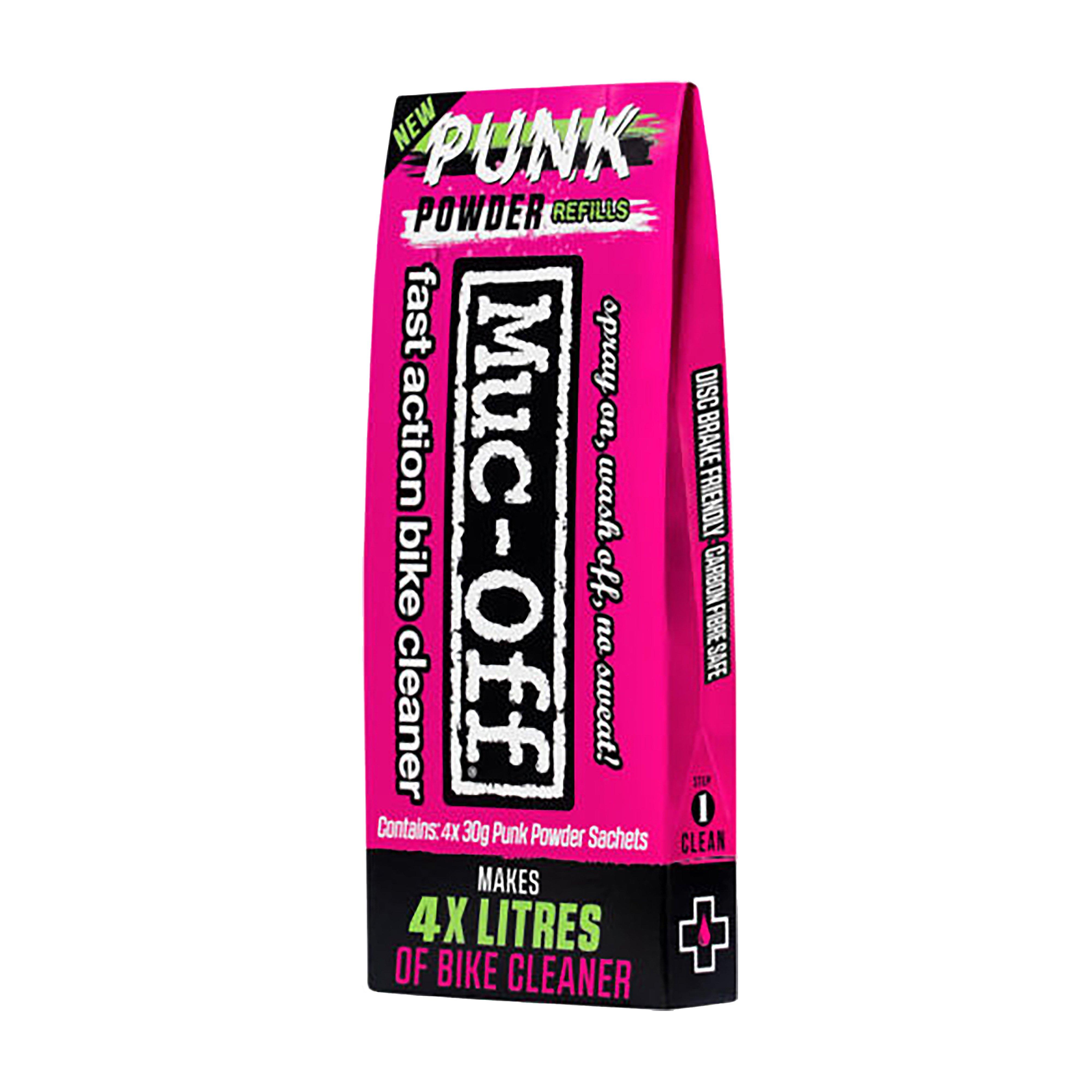 Punk Powder Bike Cleaner – 4 Pack