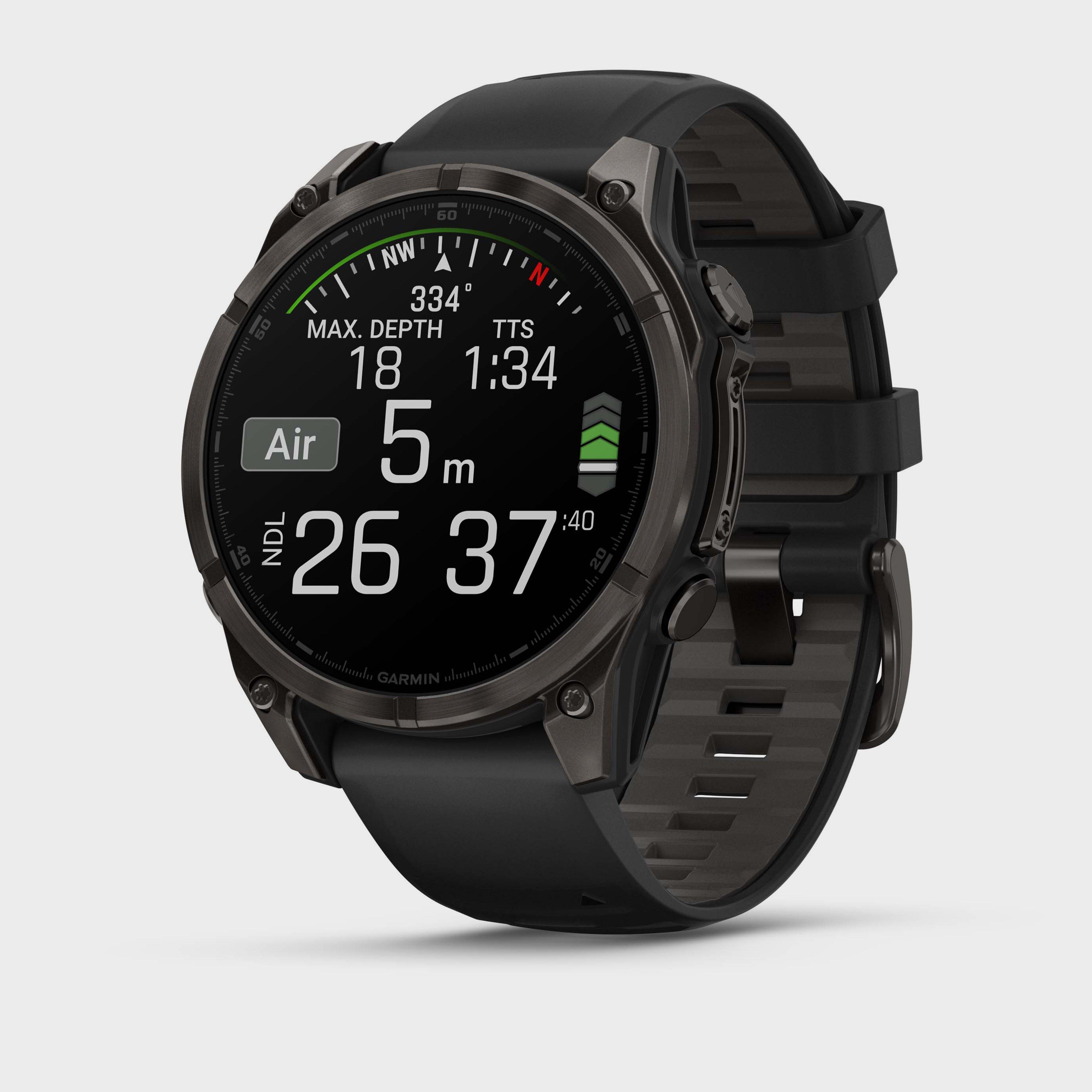 fenix® 8 AMOLED Sapphire Edition 47mm GPS Smartwatch