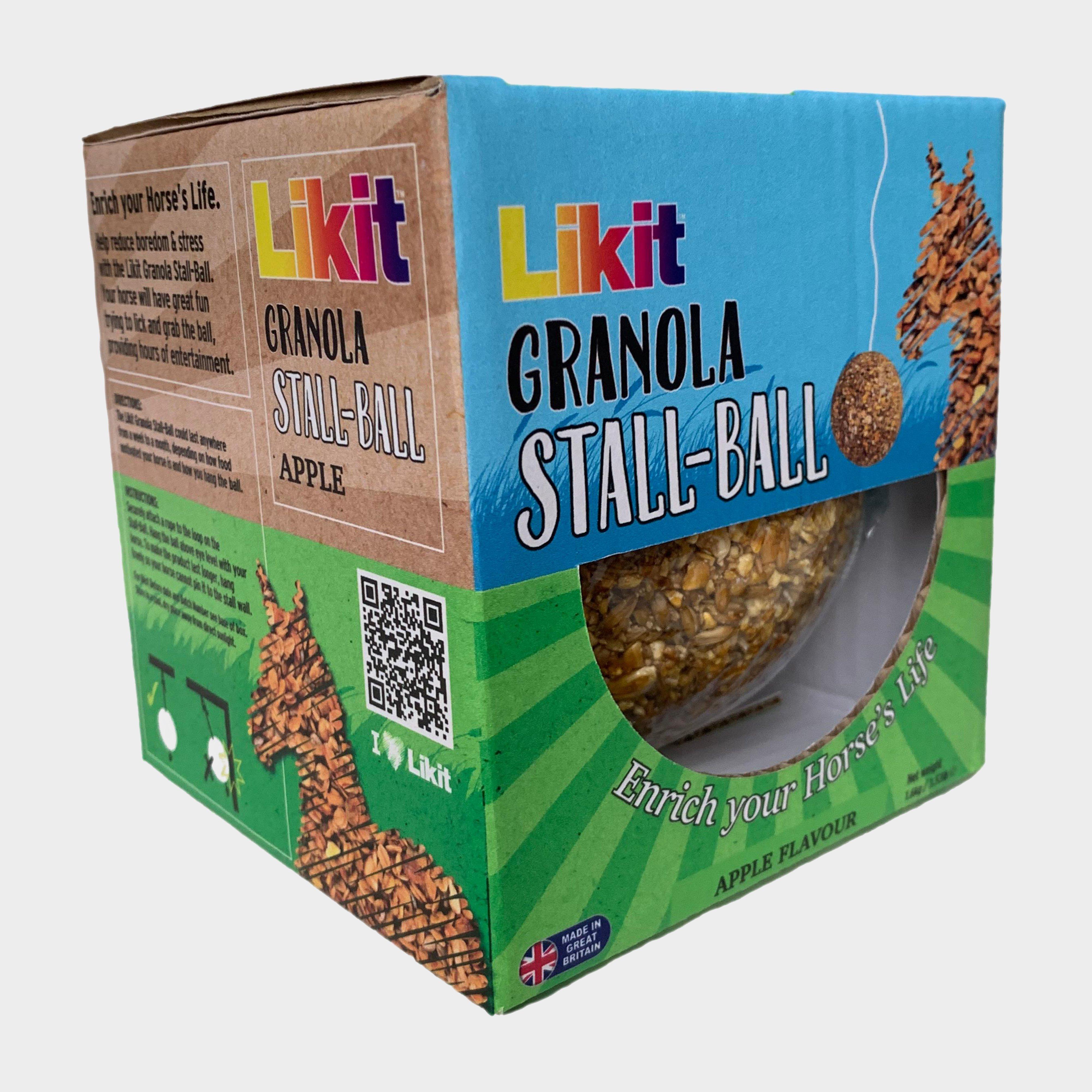 Granola Stall-Ball Apple