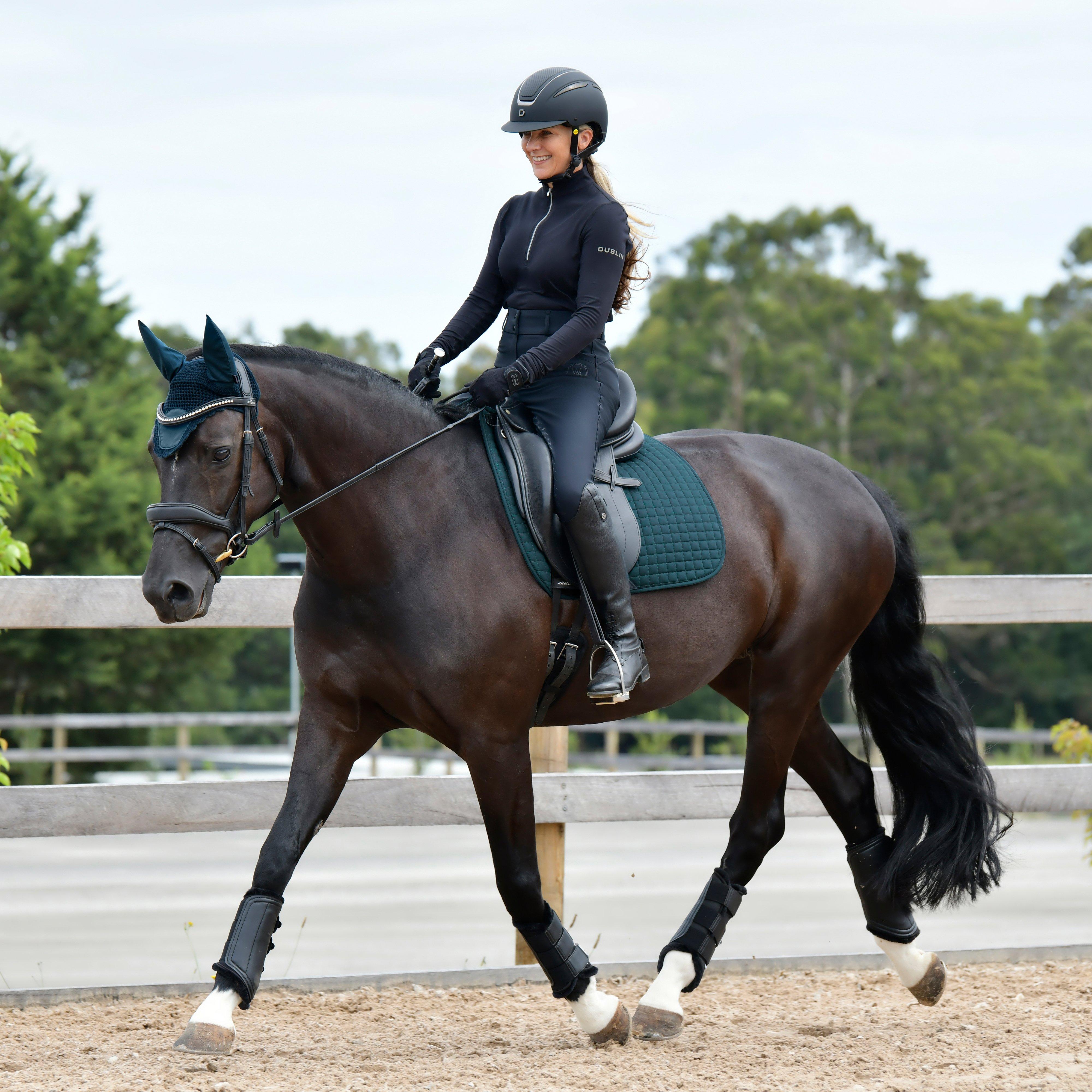 Prime Dressage Saddle Pad Reflecting Pond
