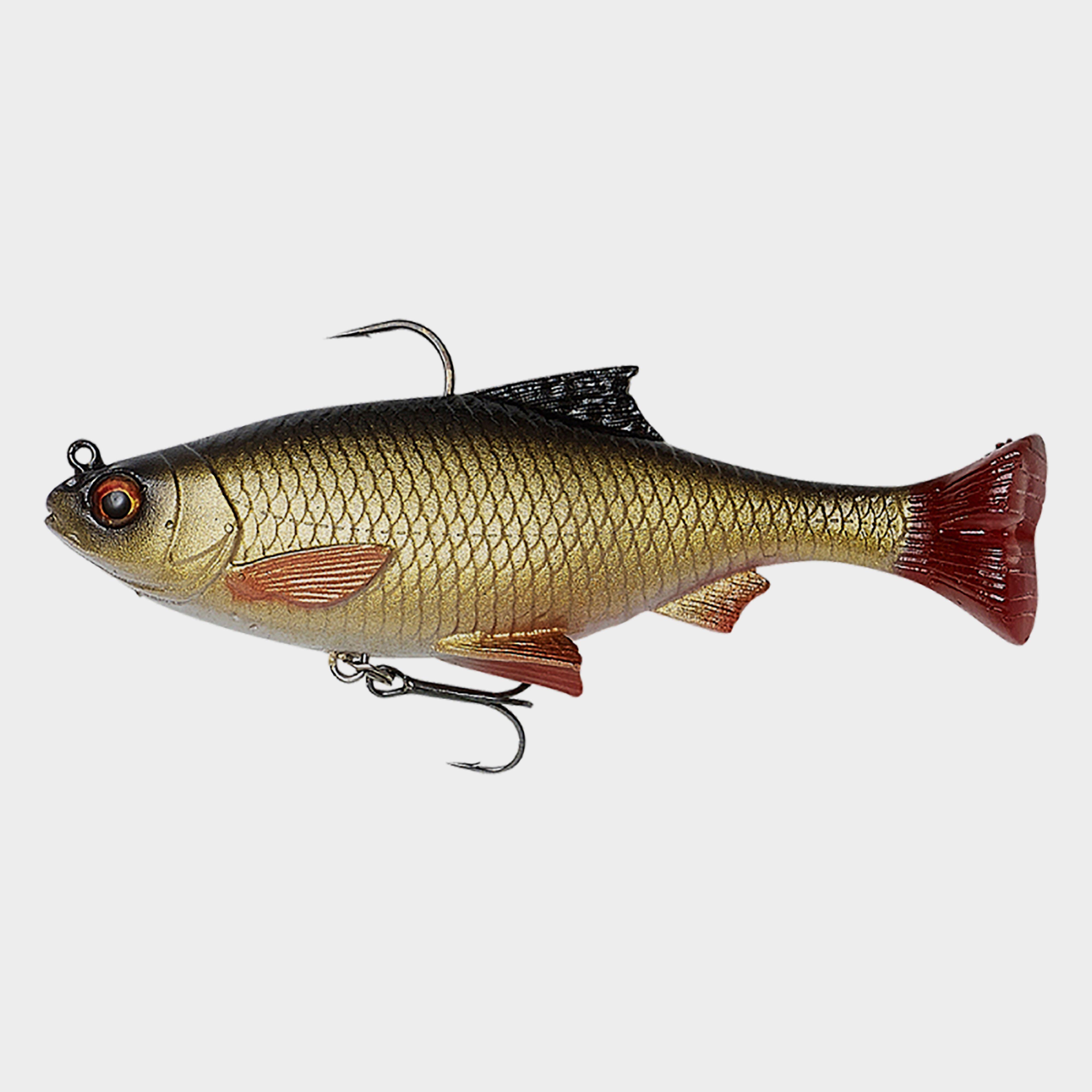 3D Pulse Tail Roach Twin Pack 13cm 38.5g