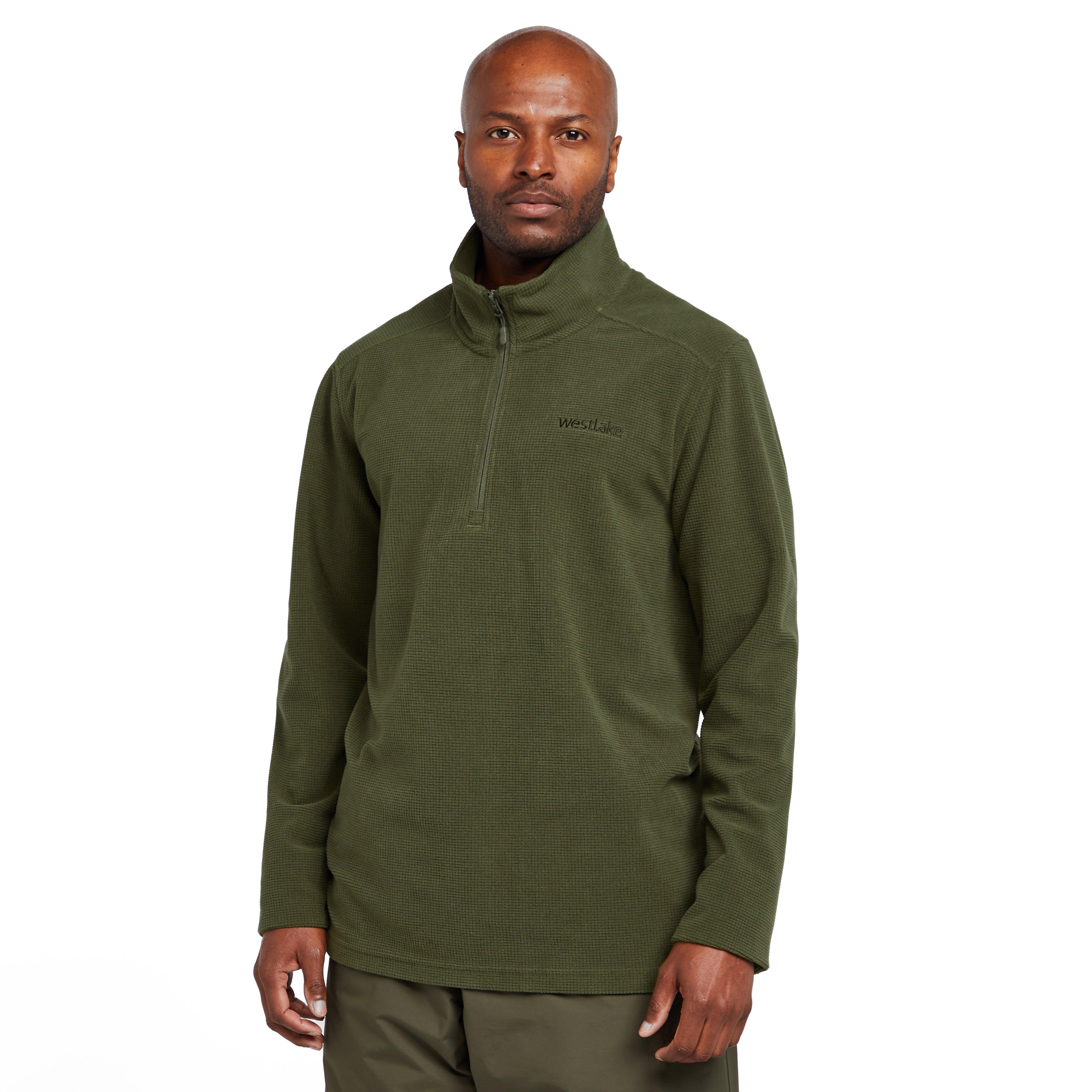 Half Zip Fleece