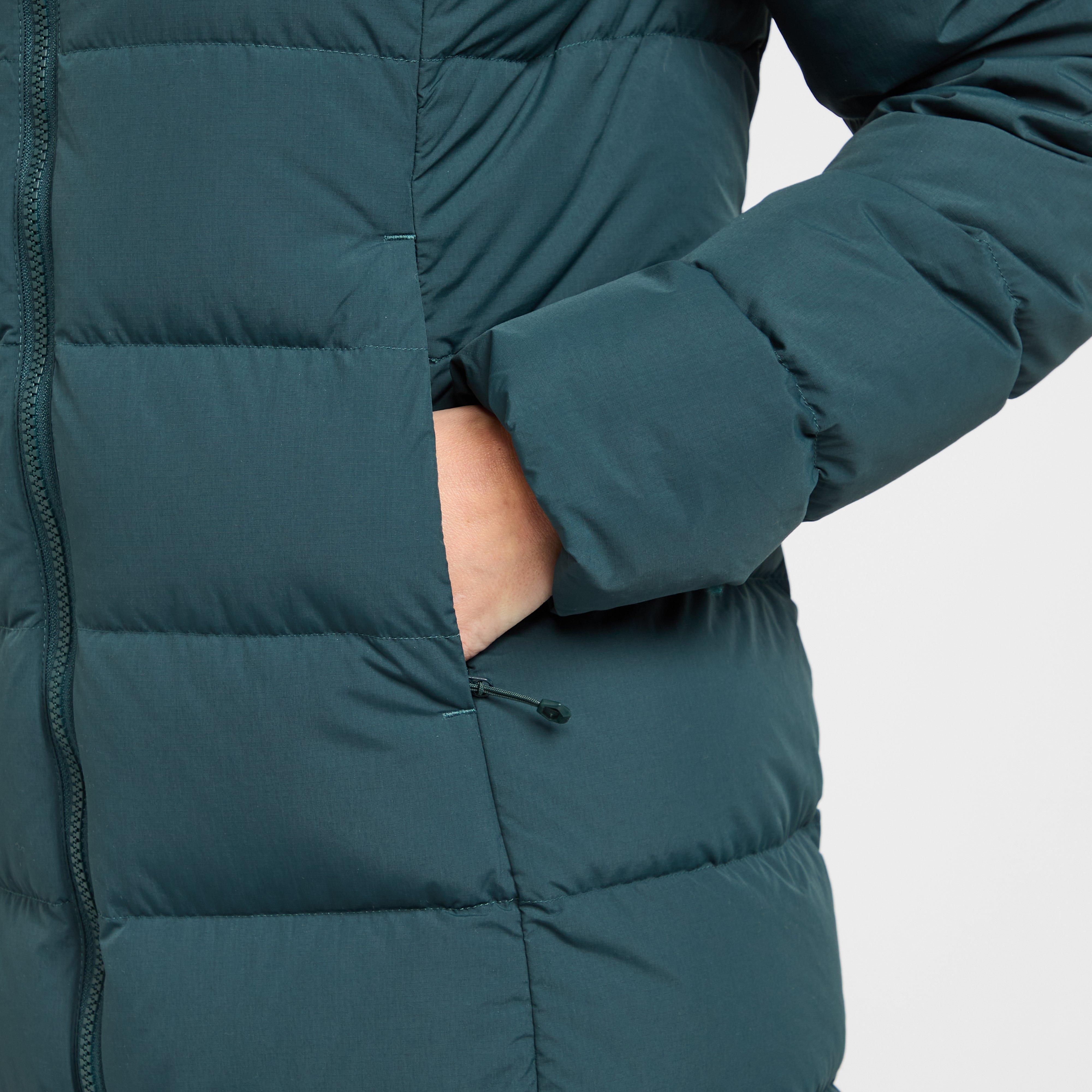 Women’s Tundra Insulated Hooded Down Jacket
