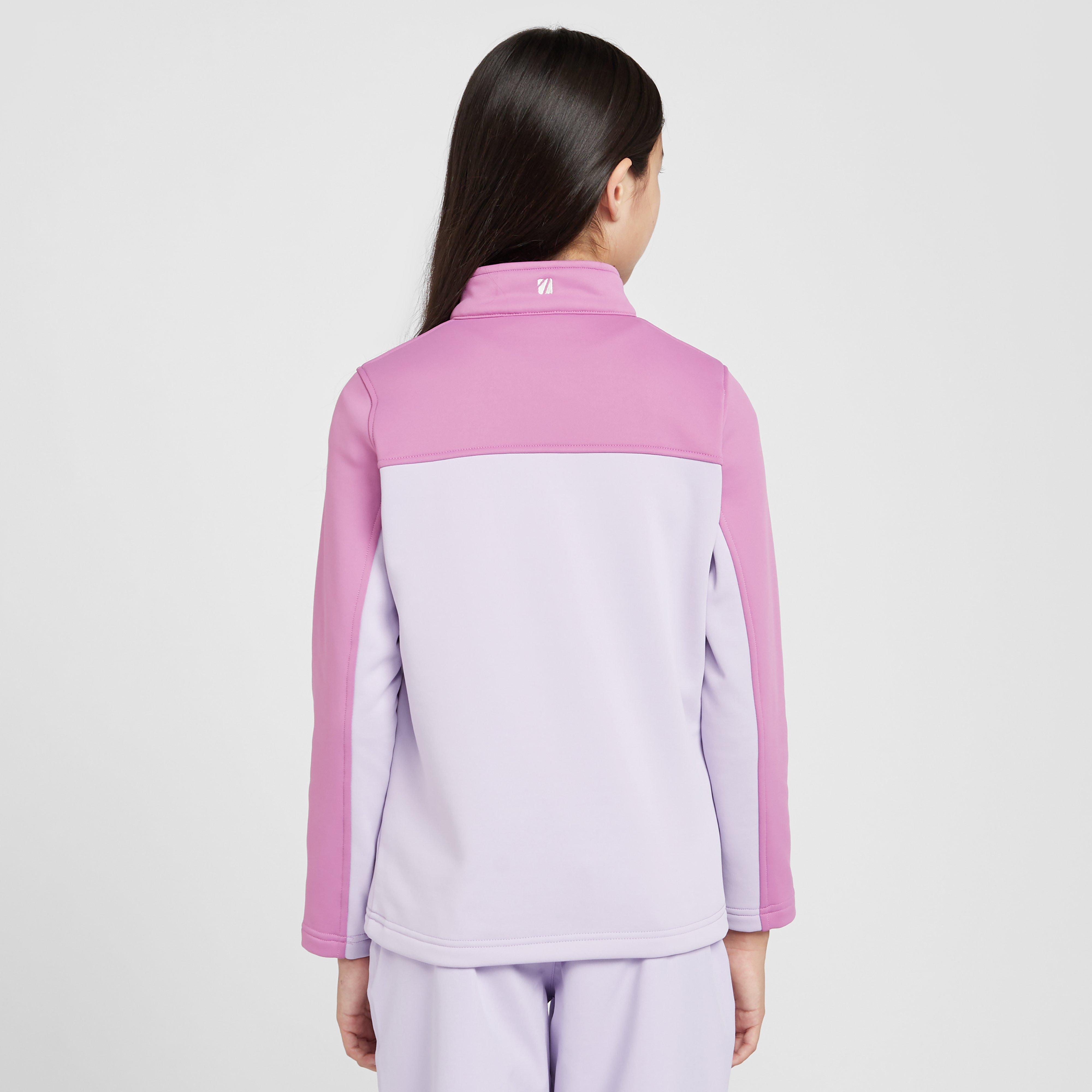 Kids’ Polar Half Zip Fleece