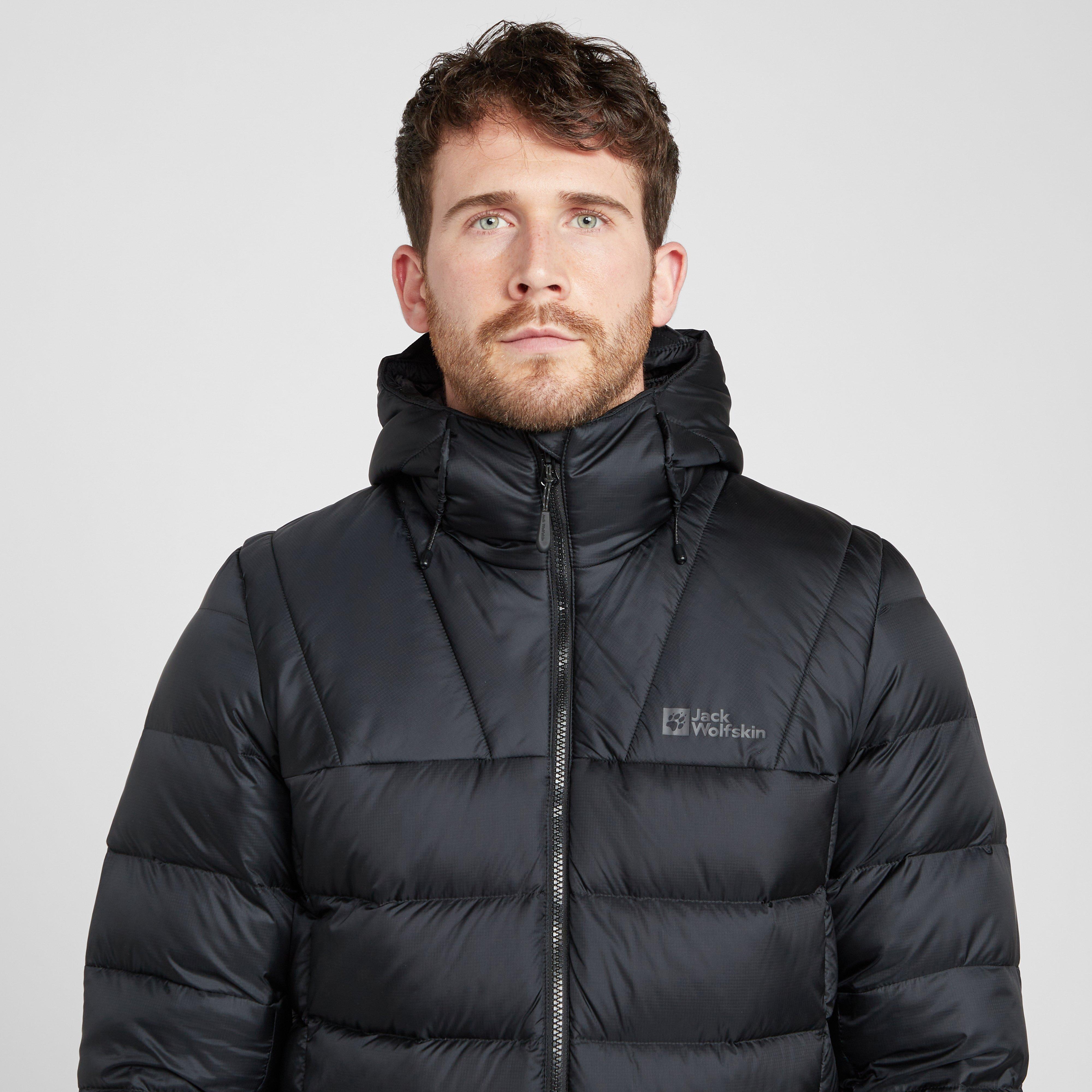 Men’s Nebelhorn Down Hooded Jacket