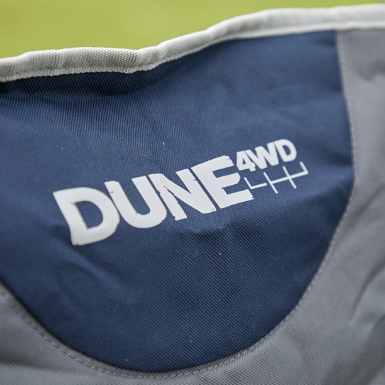 Dune 4WD Directors Chair with Side Table