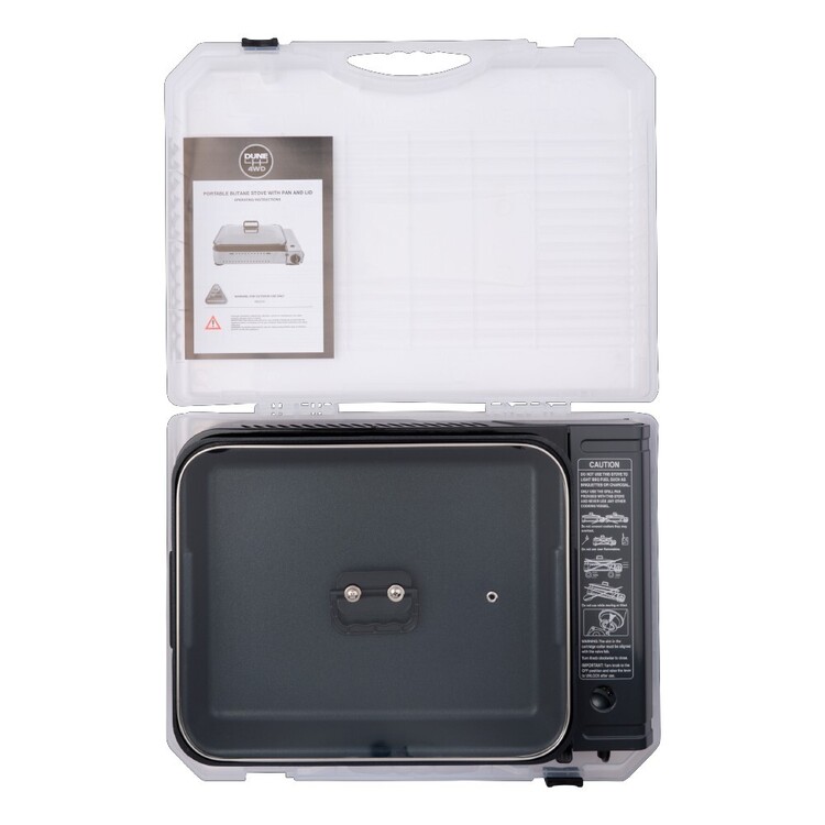 Dune 4WD Butane Deep Dish Stove