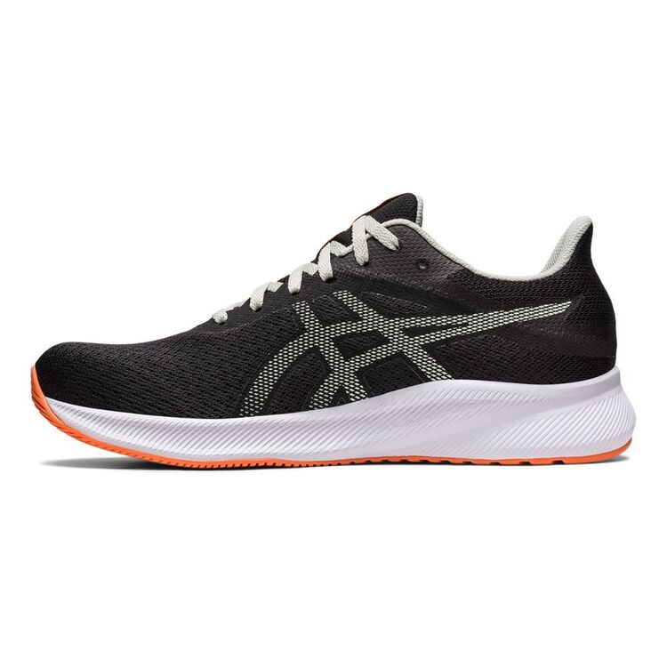 ASICS Men's Patriot 13 Running Shoes Black & Light Sage