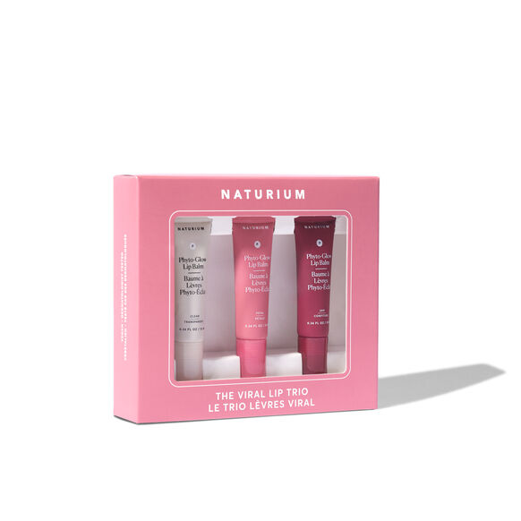 NATURIUM<br>The Viral Lip Trio Set