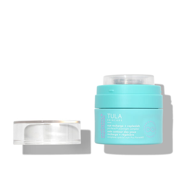 Tula Skincare<br>Eye Recharge + Replenish Pro-Ferm™ Overnight Complex