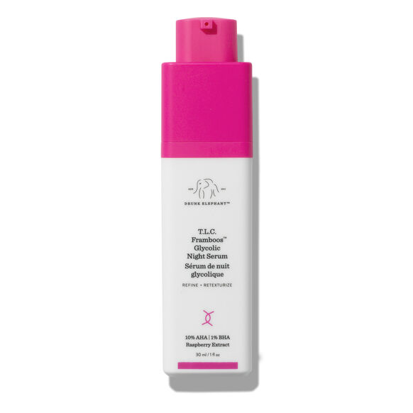 Drunk Elephant<br>T.L.C. Framboos Glycolic Night Serum