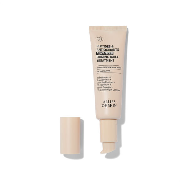 Allies of Skin<br>Peptides & Antioxidants Advanced Firming Daily Treatment
