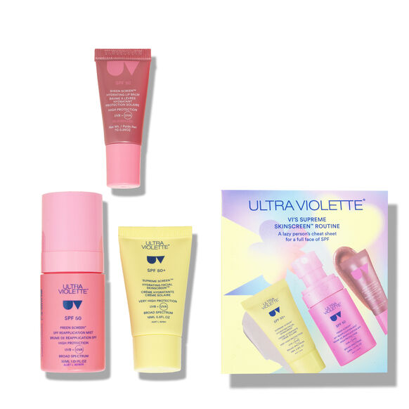 Ultra Violette<br>Vi's Supreme Skinscreen™ Routine
