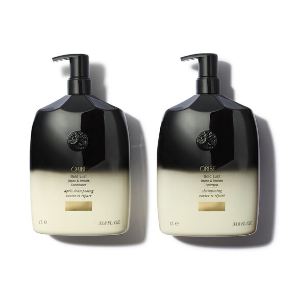 Oribe<br>Gold Lust Litre Collection Holiday 24