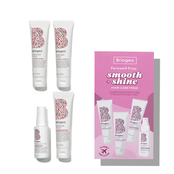 Briogeo<br>Farewell Frizz™ Smoothe + Shine Hair Care Minis