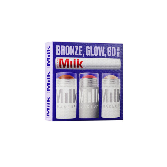 Milk Makeup<br>Bronze, Glow, Go Set Vol. 1