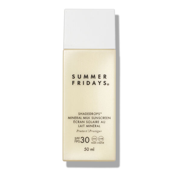 Summer Fridays<br>ShadeDrops Broad Spectrum SPF 30 Mineral Milk Sunscreen
