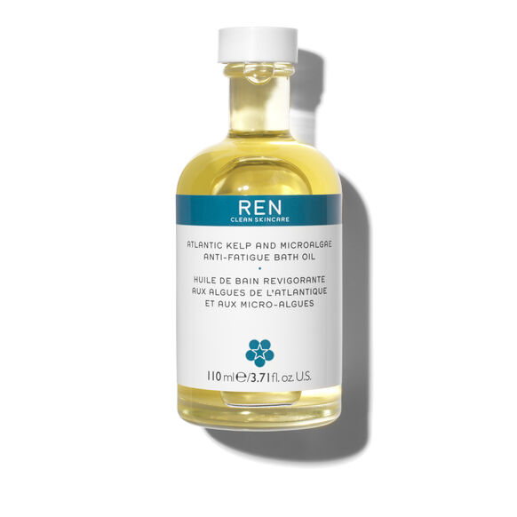 Ren Clean Skincare<br>Atlantic Kelp & Microalgae Anti-Fatigue Bath Oil