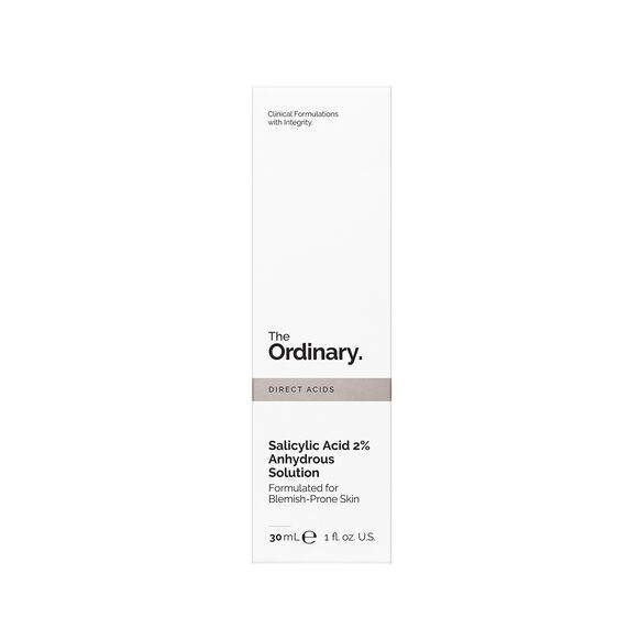 The Ordinary<br>Salicylic Acid 2% Anhydrous Solution