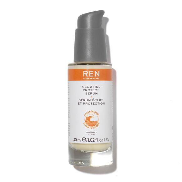Ren Clean Skincare<br>Glow and Protect Serum