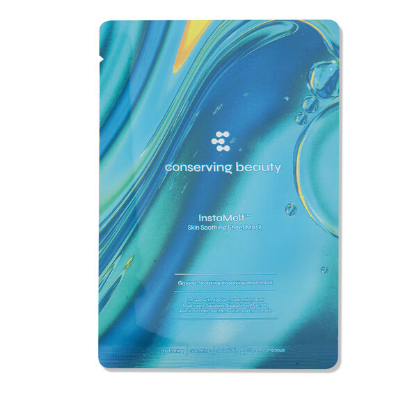 Conserving Beauty<br>InstaMelt™ Skin Soothing Sheet Mask