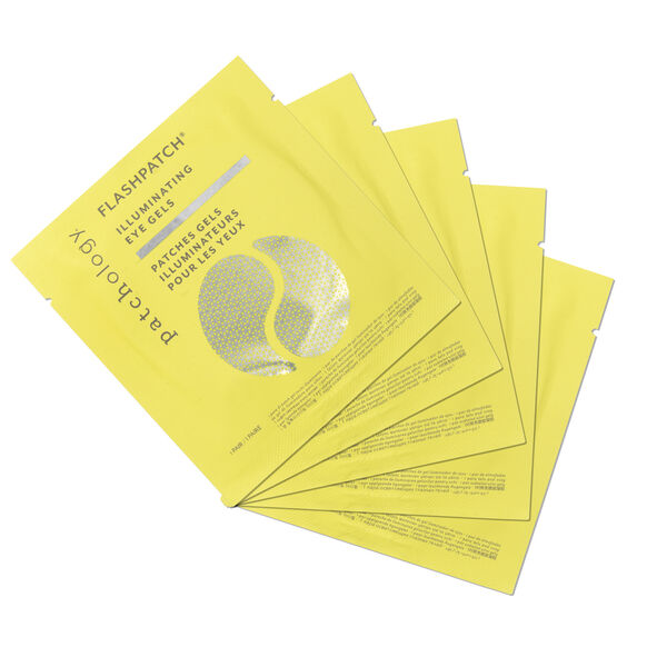 Patchology<br>FlashPatch Illuminating Eye Gels