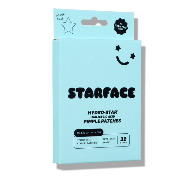 Starface<br>Hydro-Star + Salicylic Acid Pimple Patches