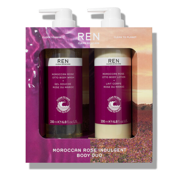Ren Clean Skincare<br>Moroccan Rose Indulgent Body Duo