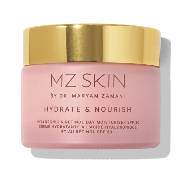 MZ SKIN<br>Hydrate & Nourish Age Defence Retinol Day Moisturiser SPF 30