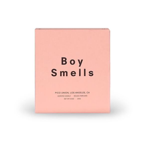 Boy Smells<br>Ash Scented Candle
